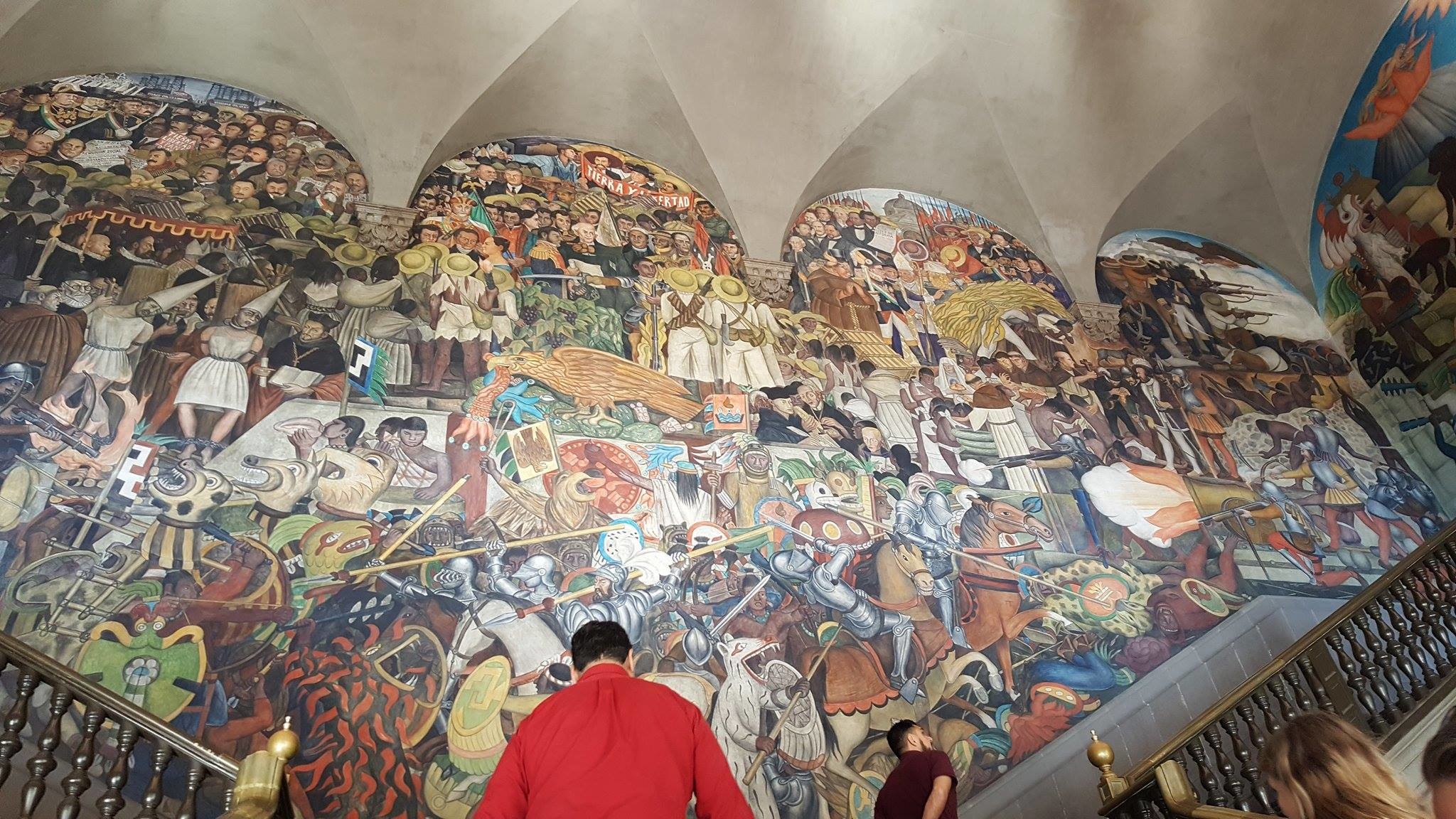 2048x1152 Diego Rivera Mural at National Palace