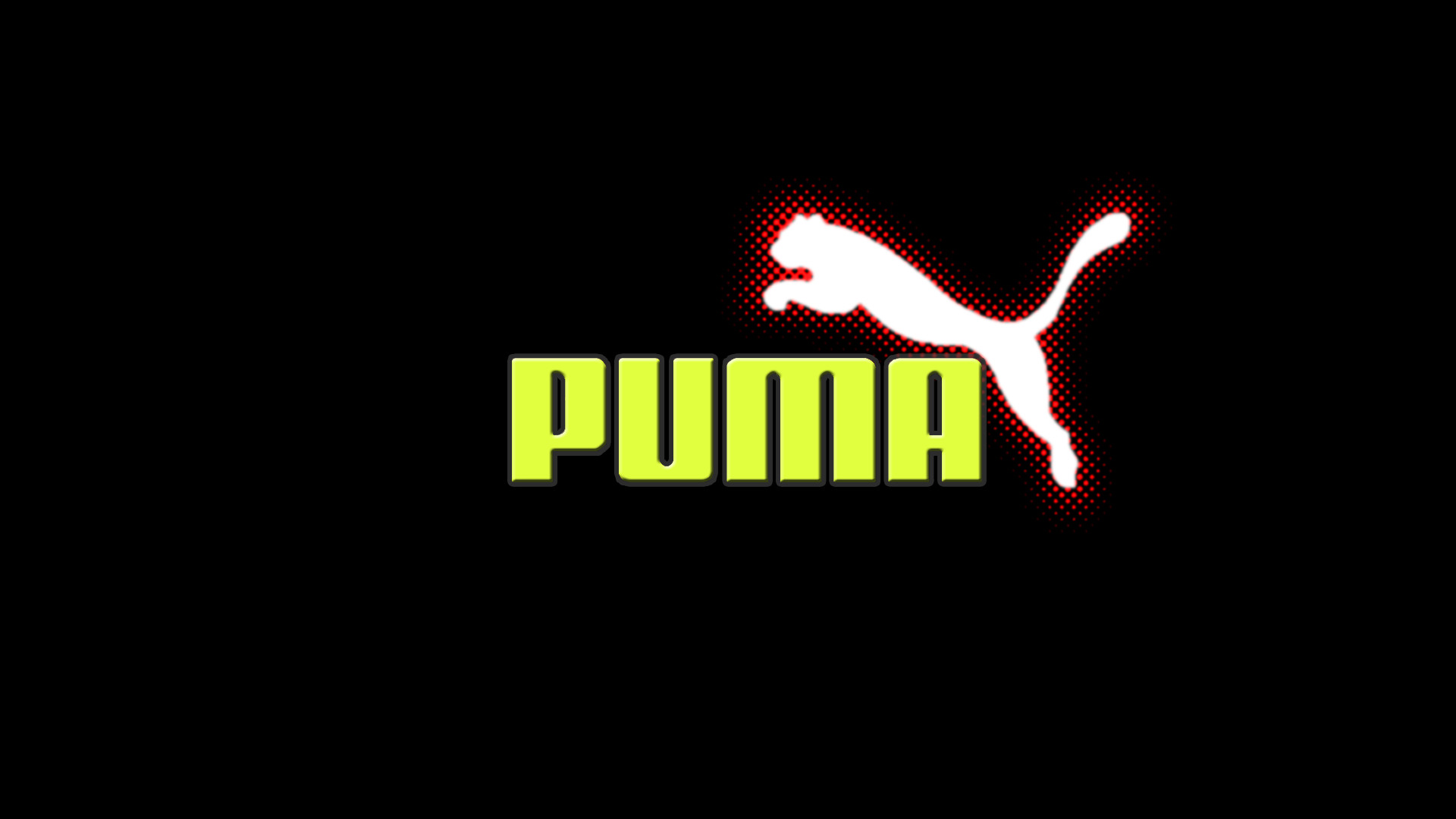 1920x1080 abstract puma logo wallpaper