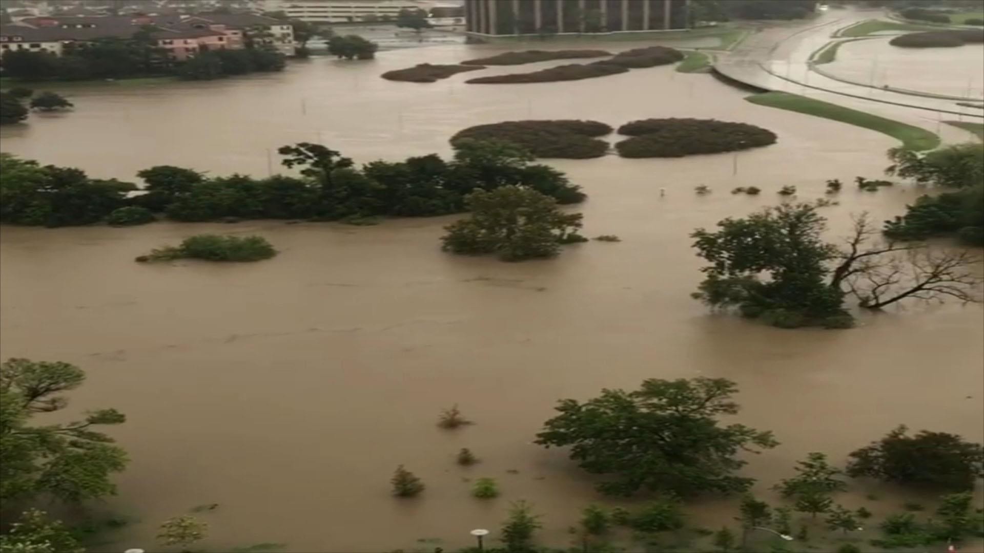 1920x1080 'Catastrophic Flooding' Hits Houston, Texas - NBC News
