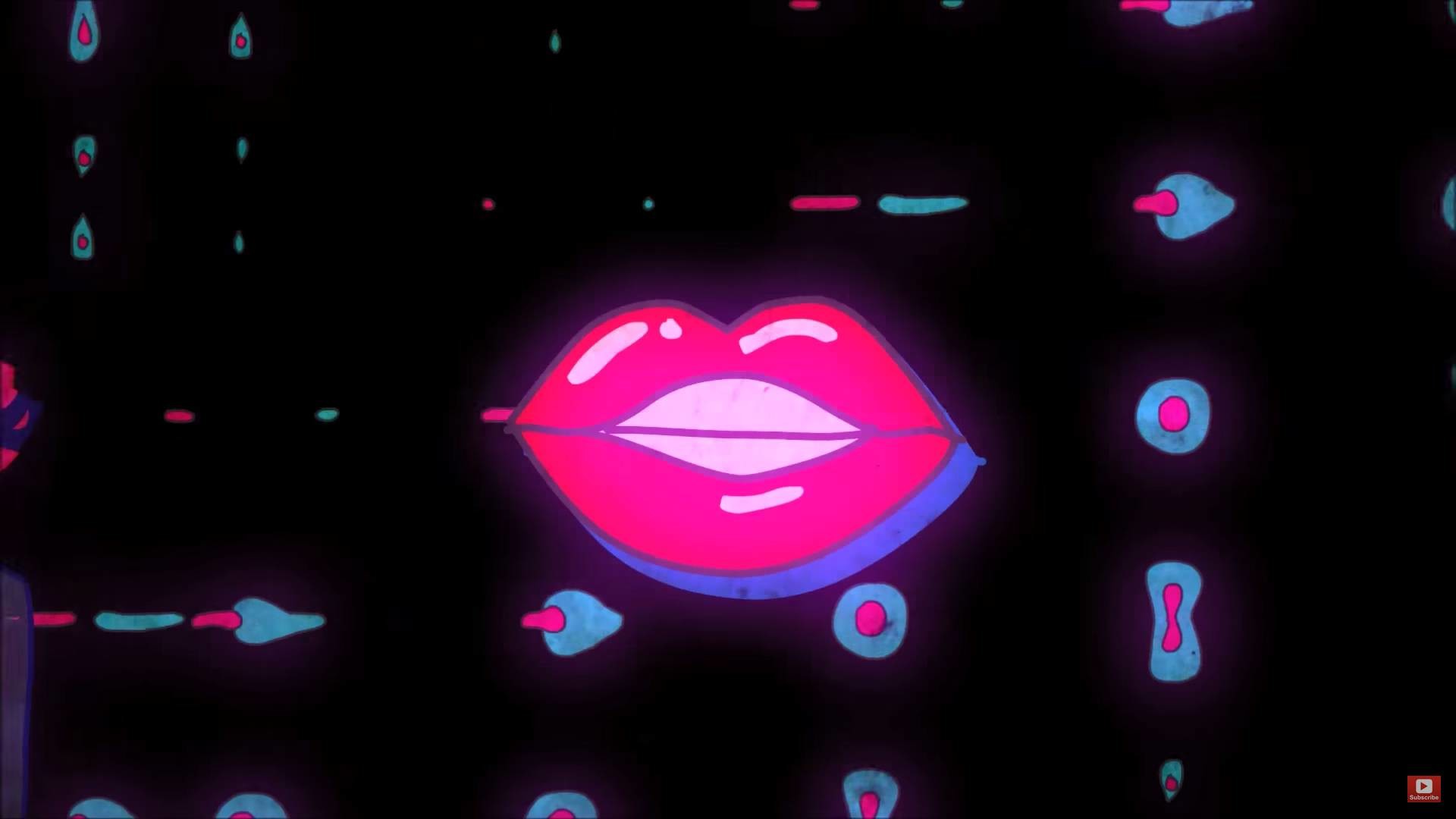 1920x1080 Danish singer-songwriter and Fallulah creates a cacophony of colours  flashing heavy symbolism in music video by Brazilian animator and director  Fabricio ...
