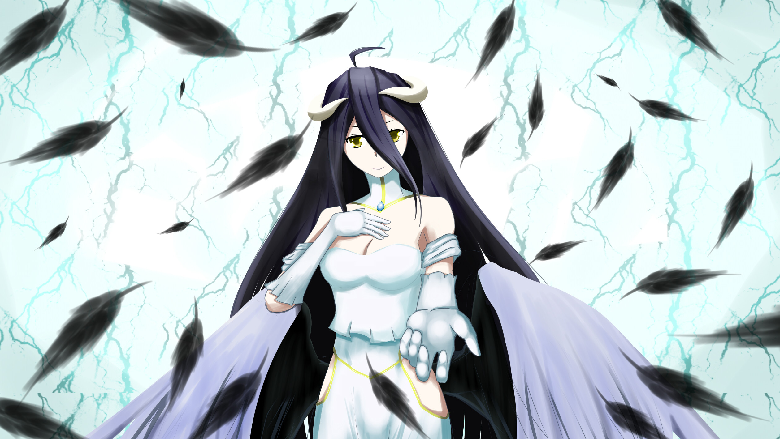 2520x1420 ... Overlord- Albedo by 1-4-2