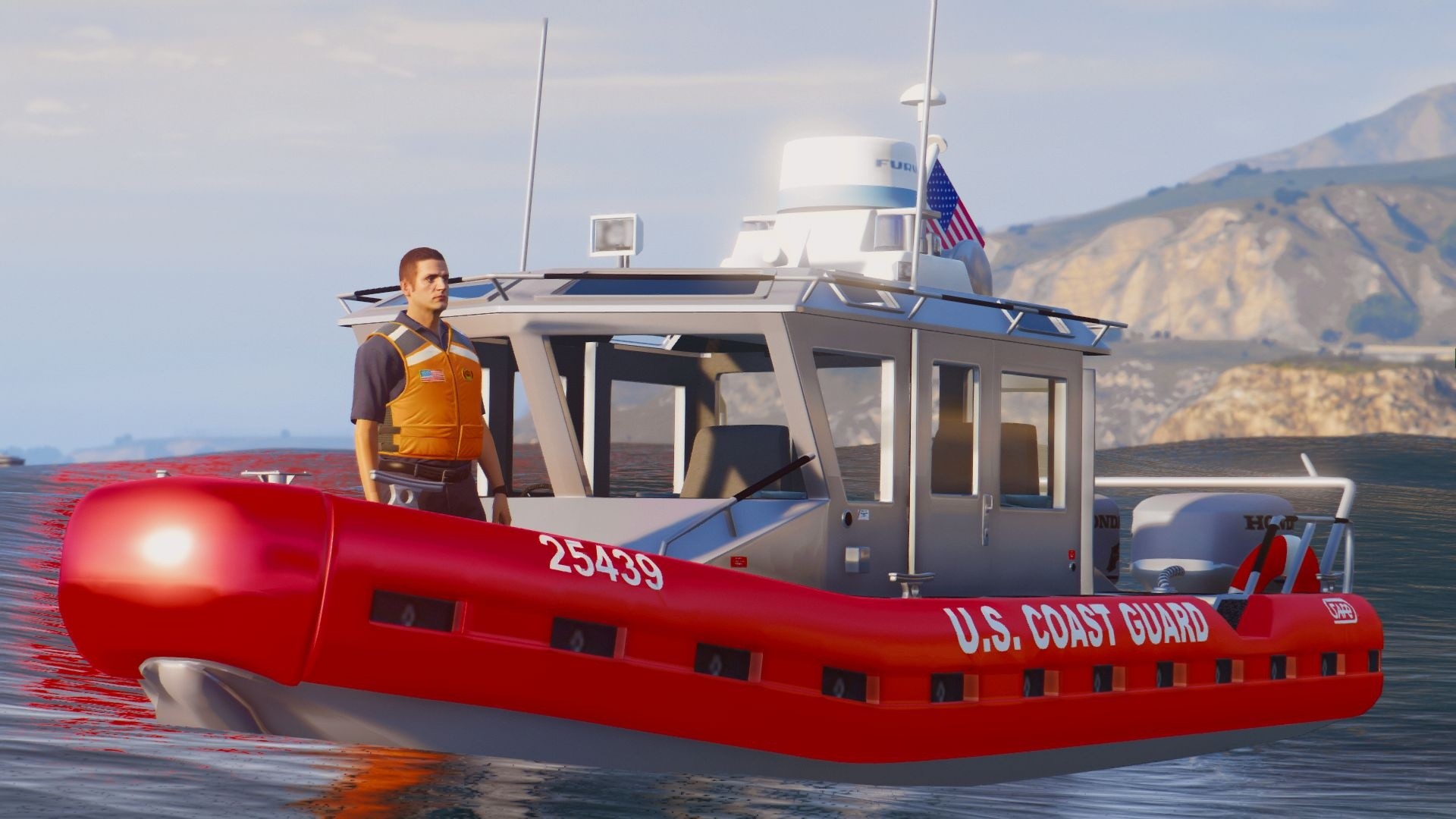 1920x1080 USCG Defender class [Add-On / Replace]