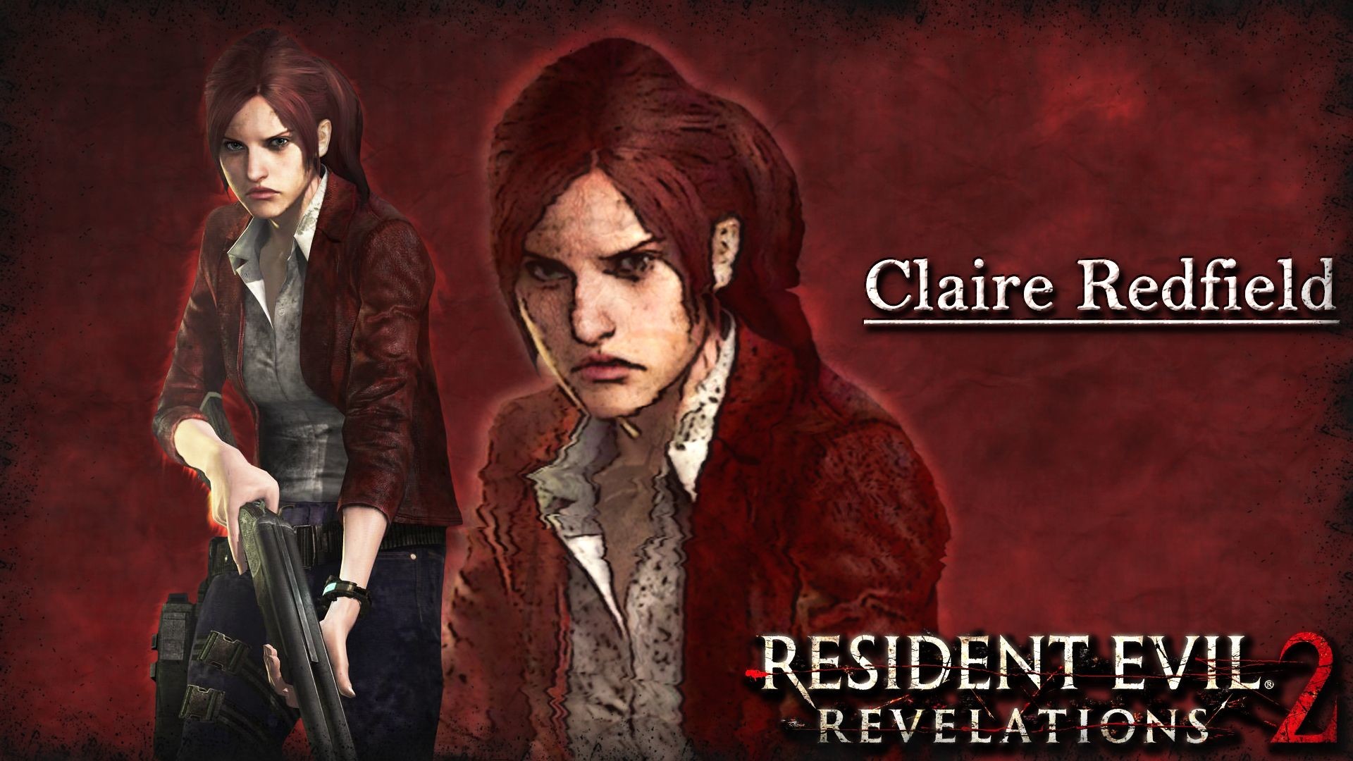 1920x1080 Resident Evil Revelations 2 - Claire Redfield