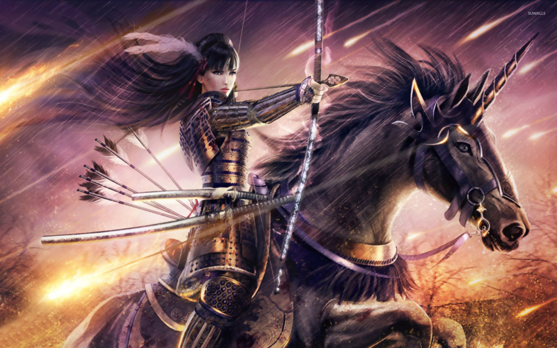 1920x1200 Fantasy Female Warrior Wallpapers (77 images)