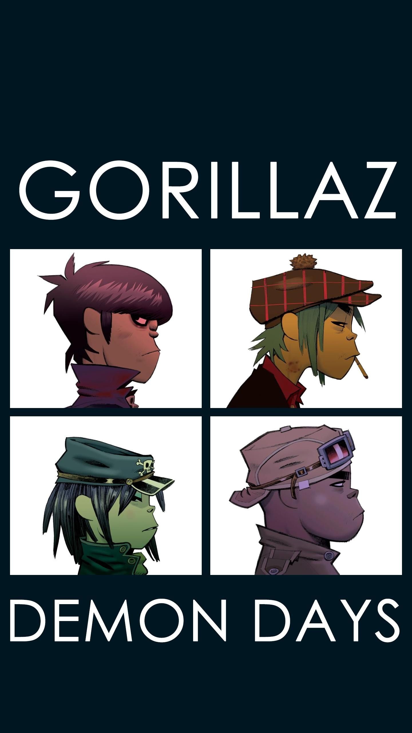 1440x2560 Top 25 best Gorillaz new album ideas on Pinterest | Gorillaz band ... Gorillaz  Wallpaper And Screensavers
