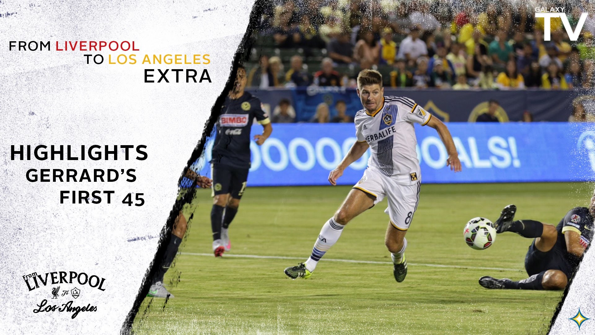1920x1080 WATCH: Highlights of Steven Gerrard's first performance for the LA Galaxy