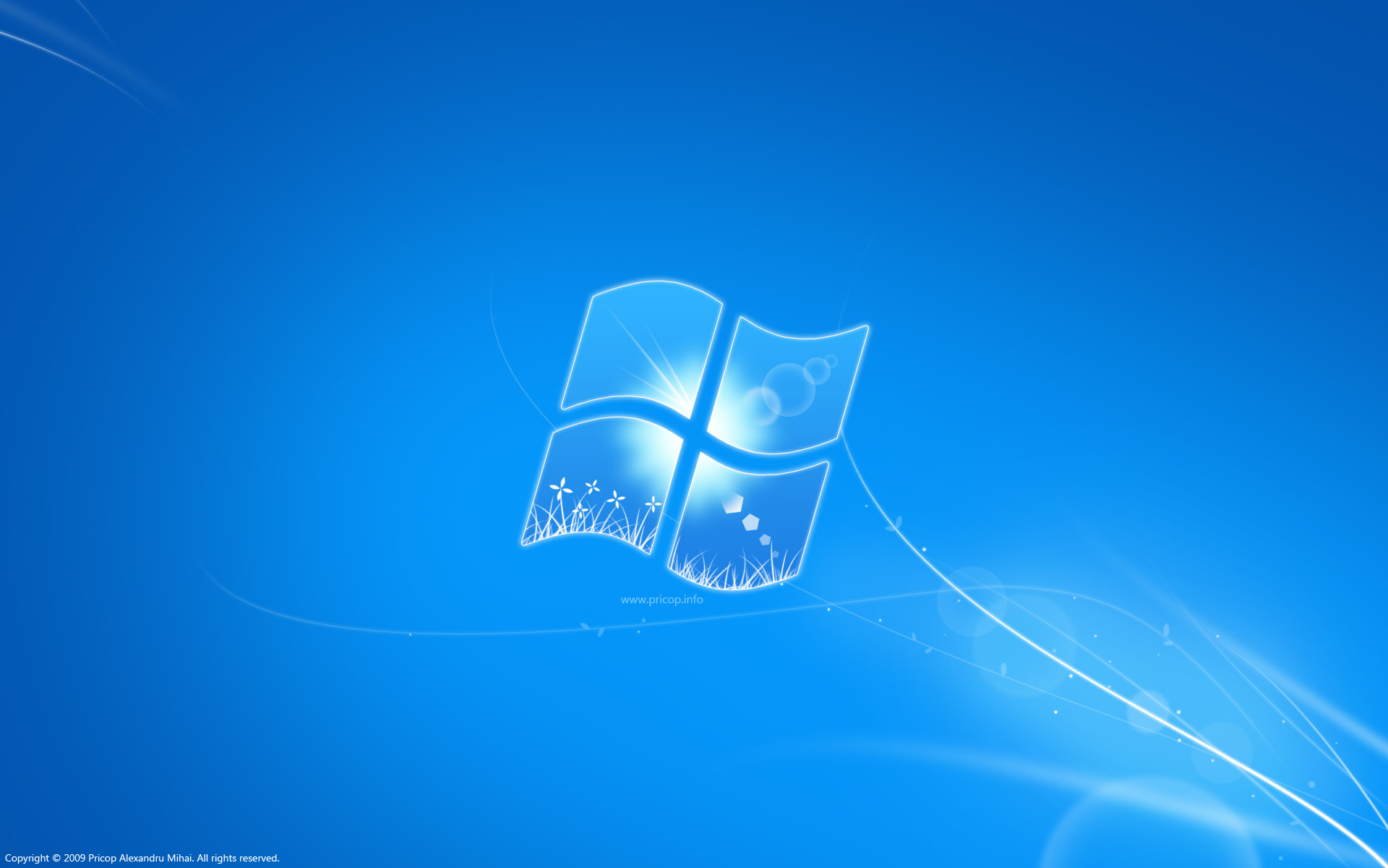 1920x1200 Windows 7 Lock Screen Wallpaper