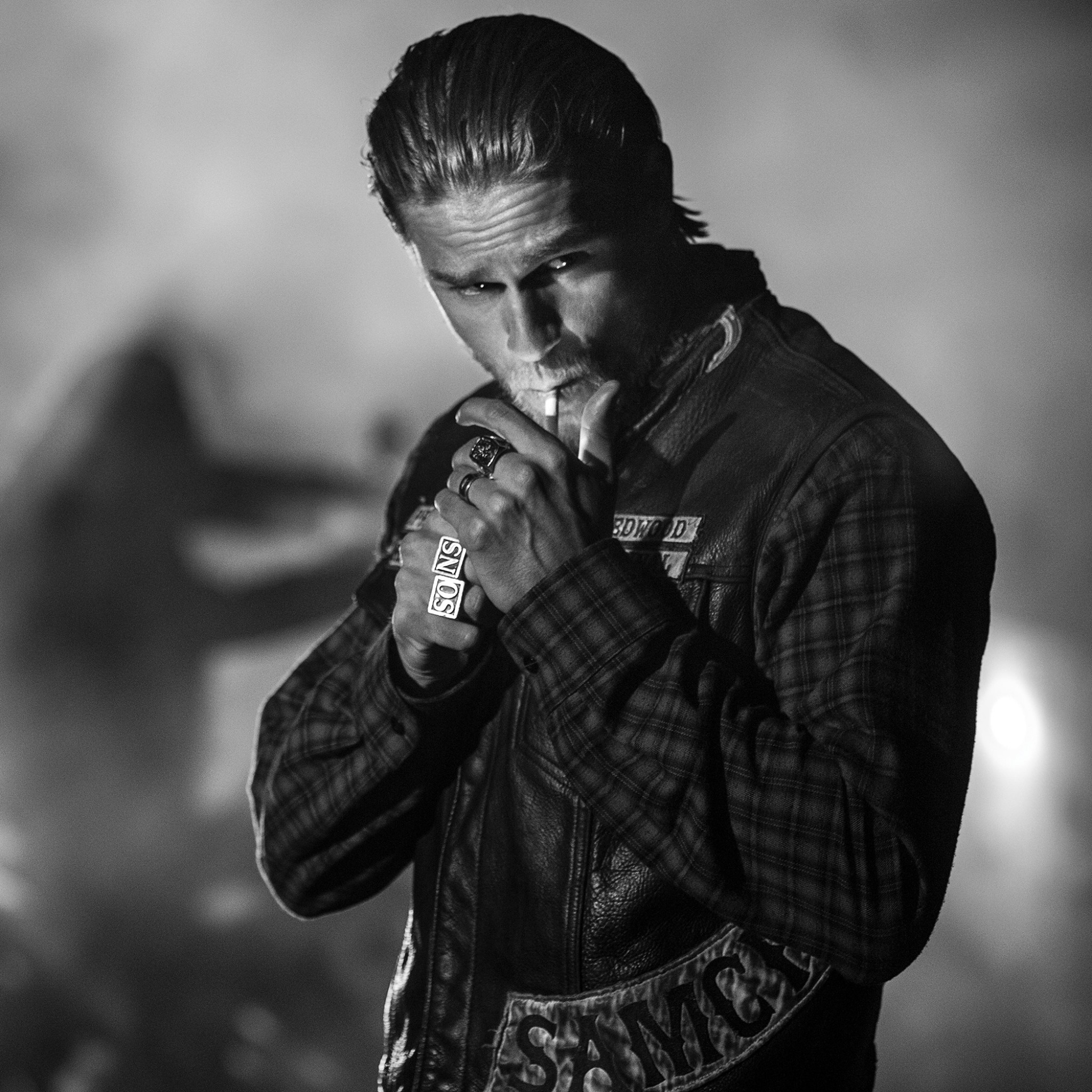 2048x2048 Preview wallpaper sons of anarchy, jax teller, charlie hunnam 