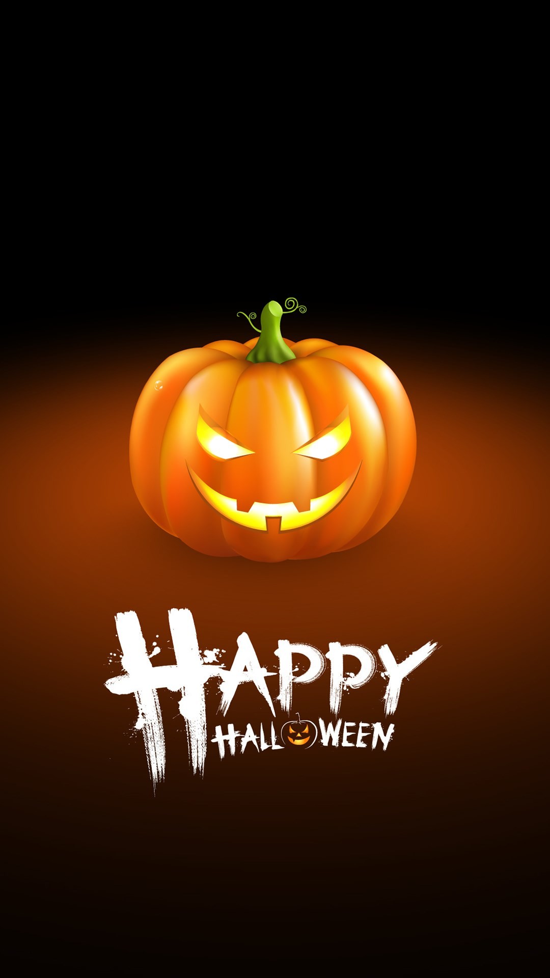 1080x1920 Happy Halloween - Tap to see more cute halloween wallpaper! | @mobile9