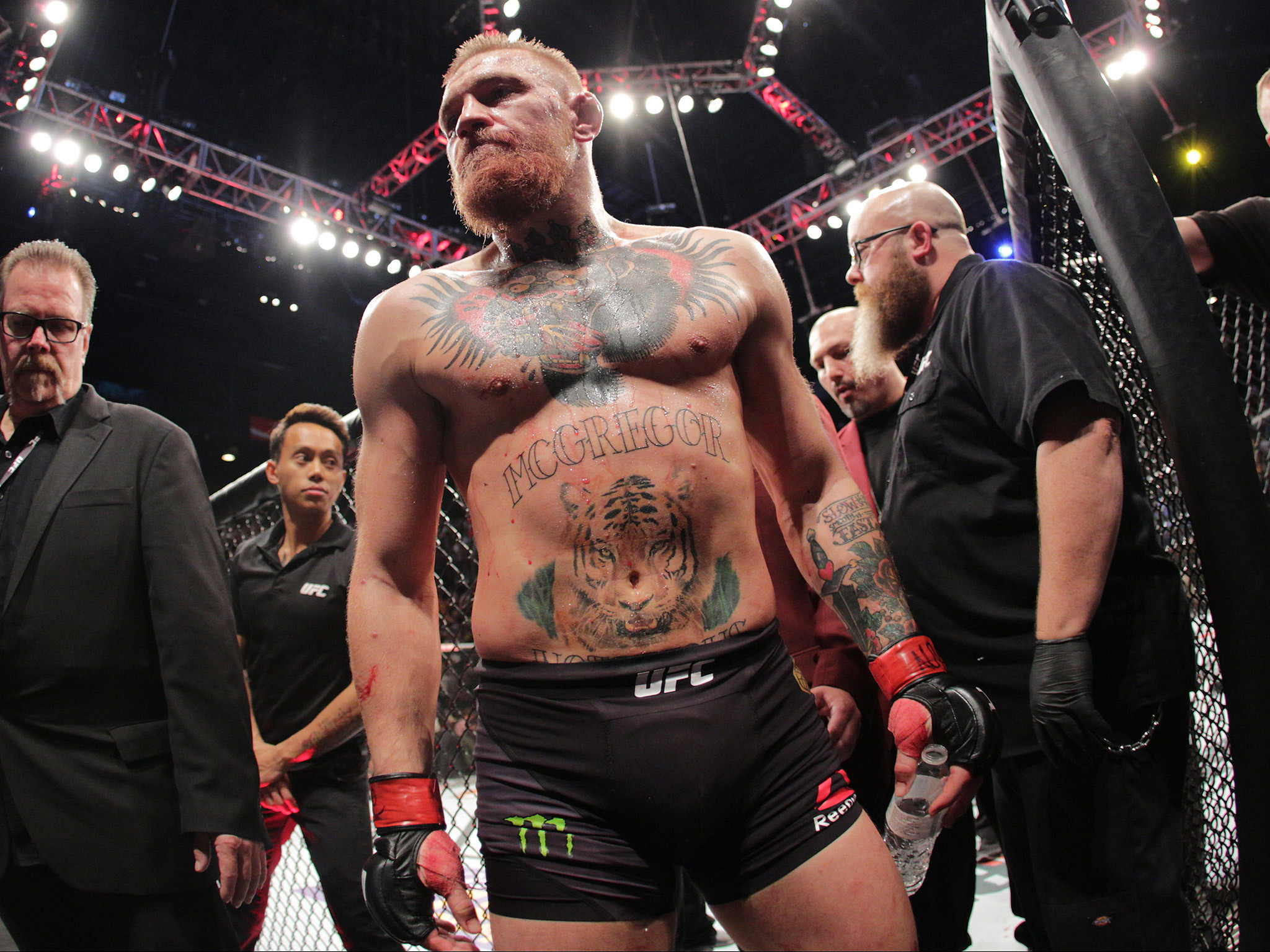 2048x1536 Conor McGregor vs Nate Diaz: Dana White, Lorenzo Fertitta and McGregor's  coach tried to talk him out of rematch | The Independent