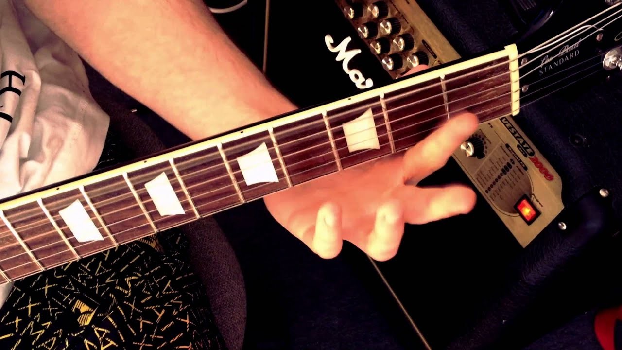 1920x1080 Killswitch Engage - Save Me Guitar Cover