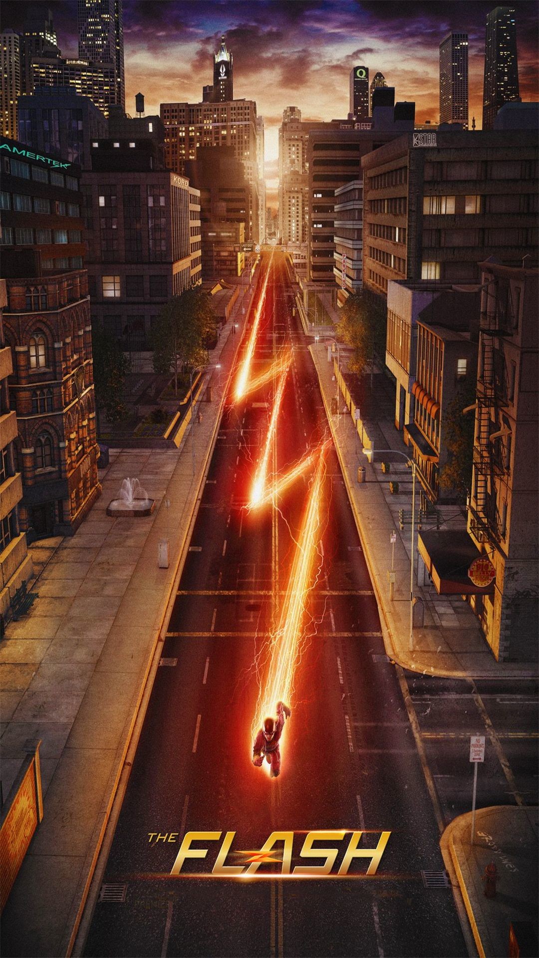 1080x1920 The Flash Five Best Moments From Season One - HD Wallpapers