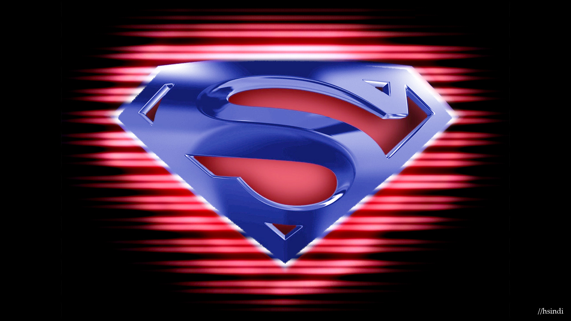 1920x1080 black dark DC Comics Superman logos Superman Logo wallpaper background  