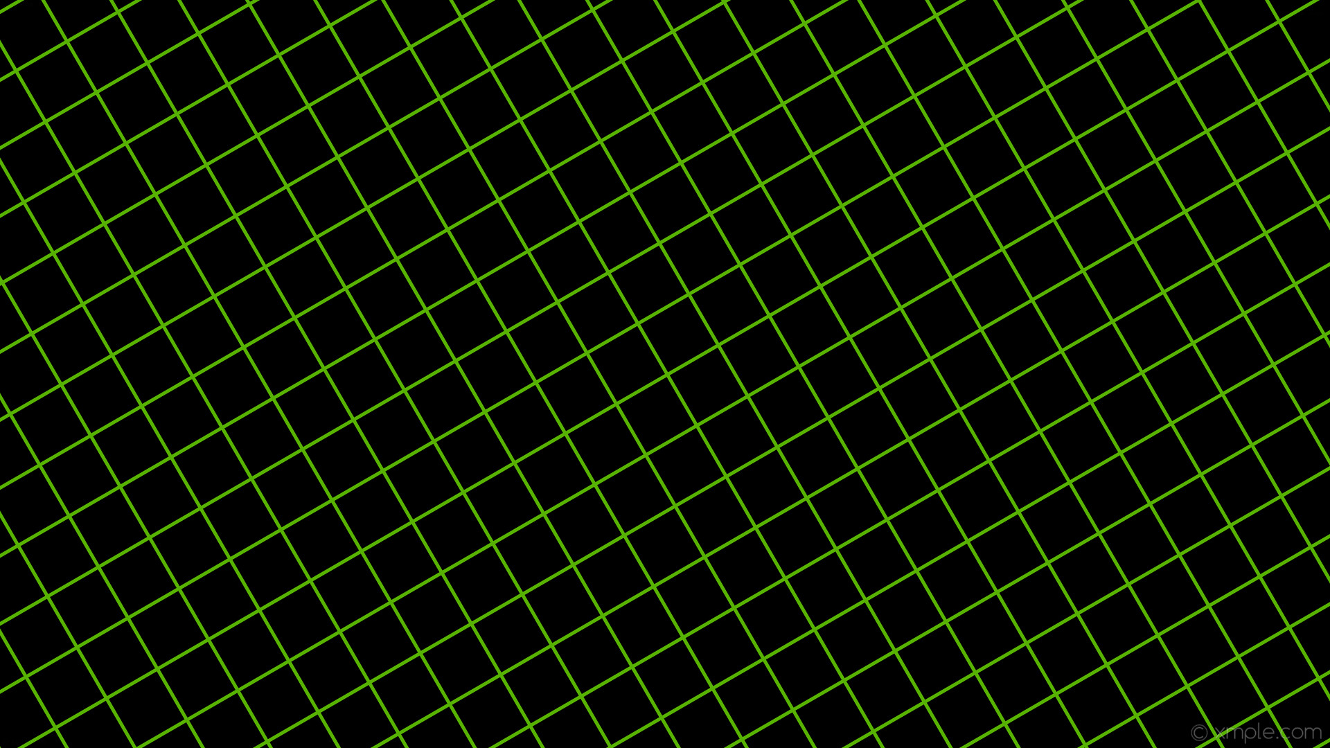 1920x1080 wallpaper graph paper green black grid lawn green #000000 #7cfc00 30Â° 5px  85px
