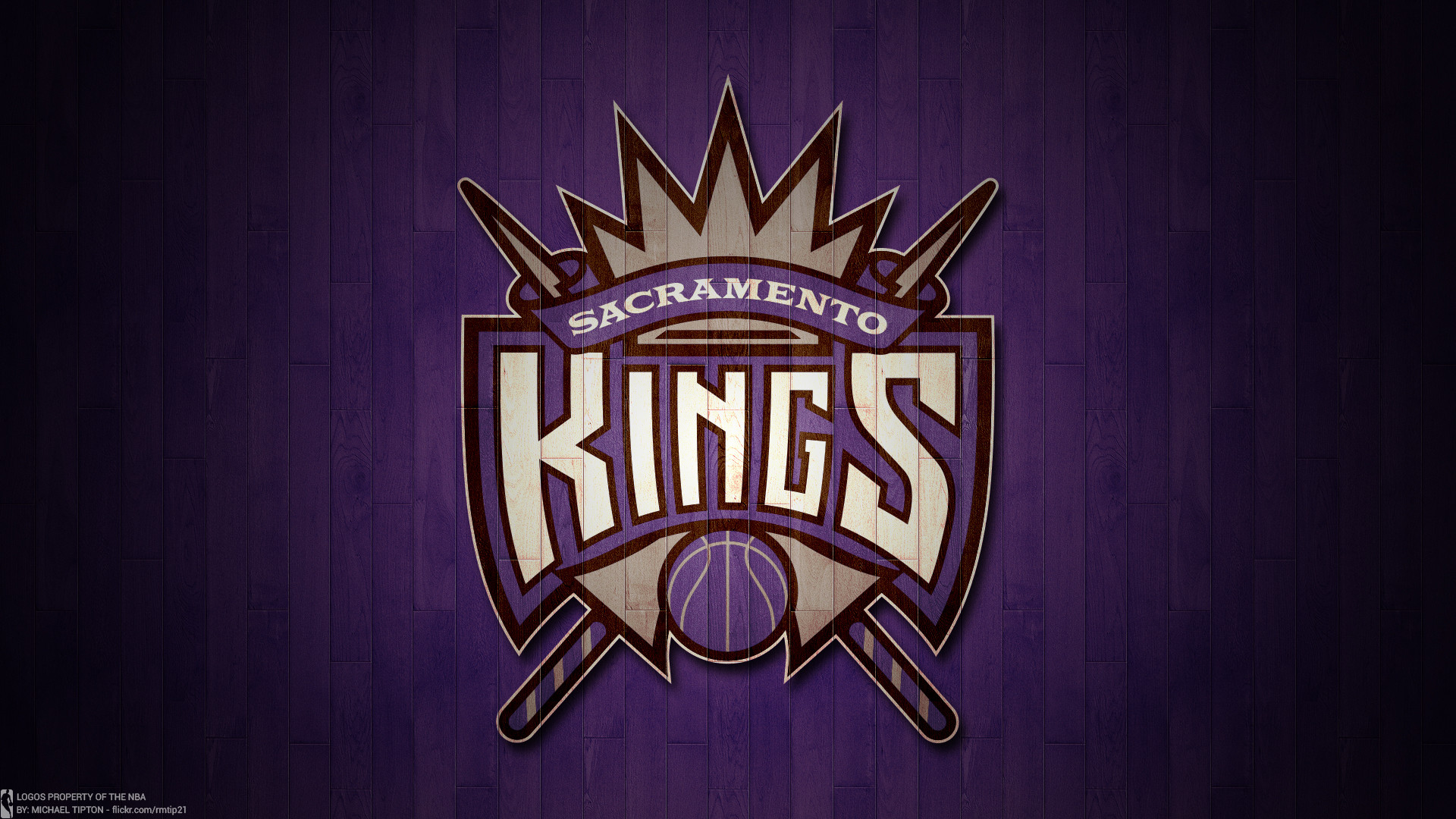 1920x1080 NBA 2017 Sacramento Kings hardwood logo desktop wallpaper ...