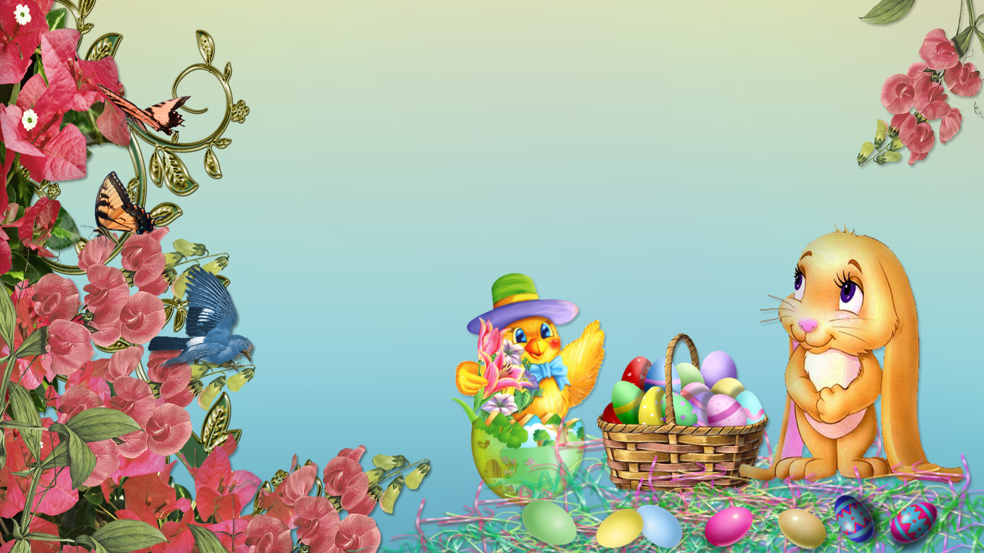 1920x1080 Best Easter Wallpapers HD