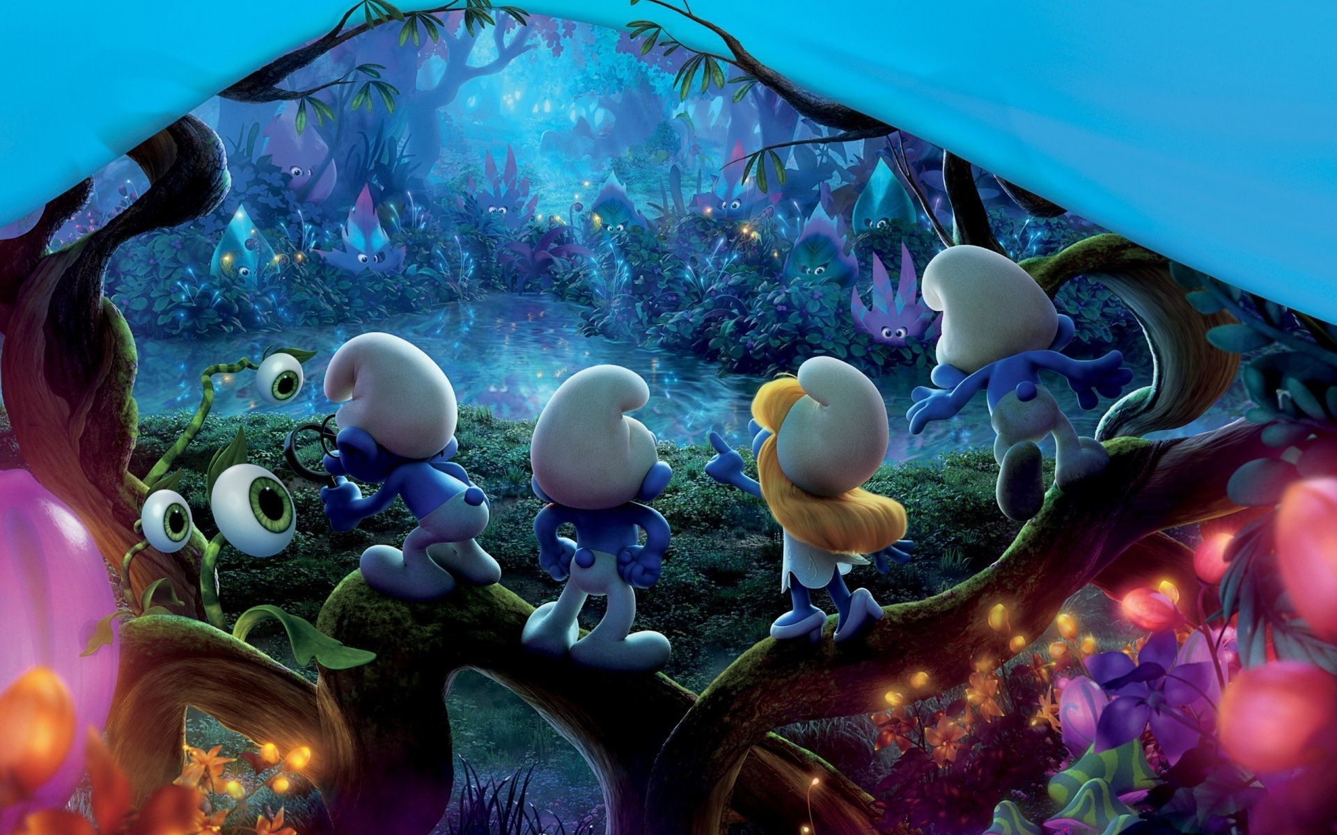 Smurf Wallpapers 58 Images