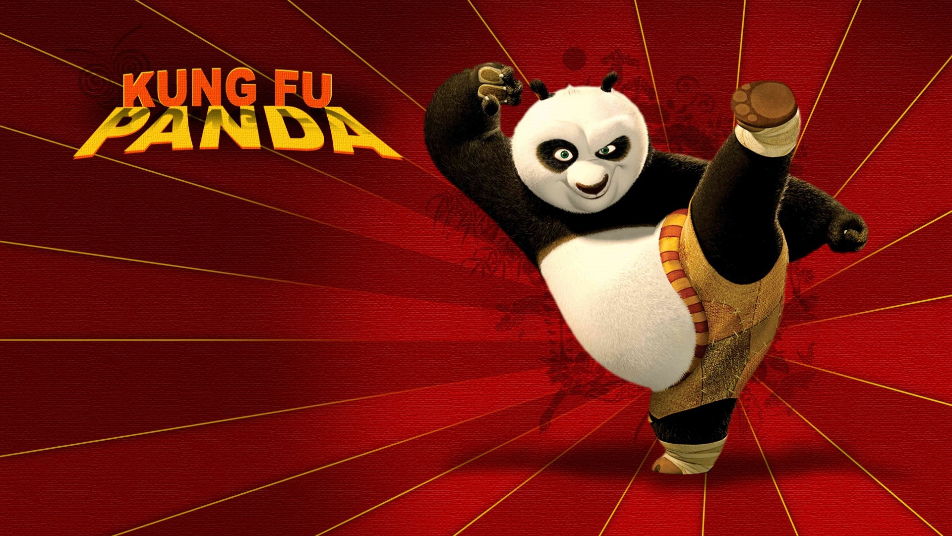 1920x1080 Kung Fu Panda wallpaper