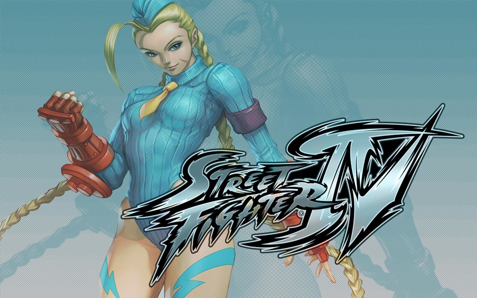 1920x1200 Cammy Street Fighter Wallpaper