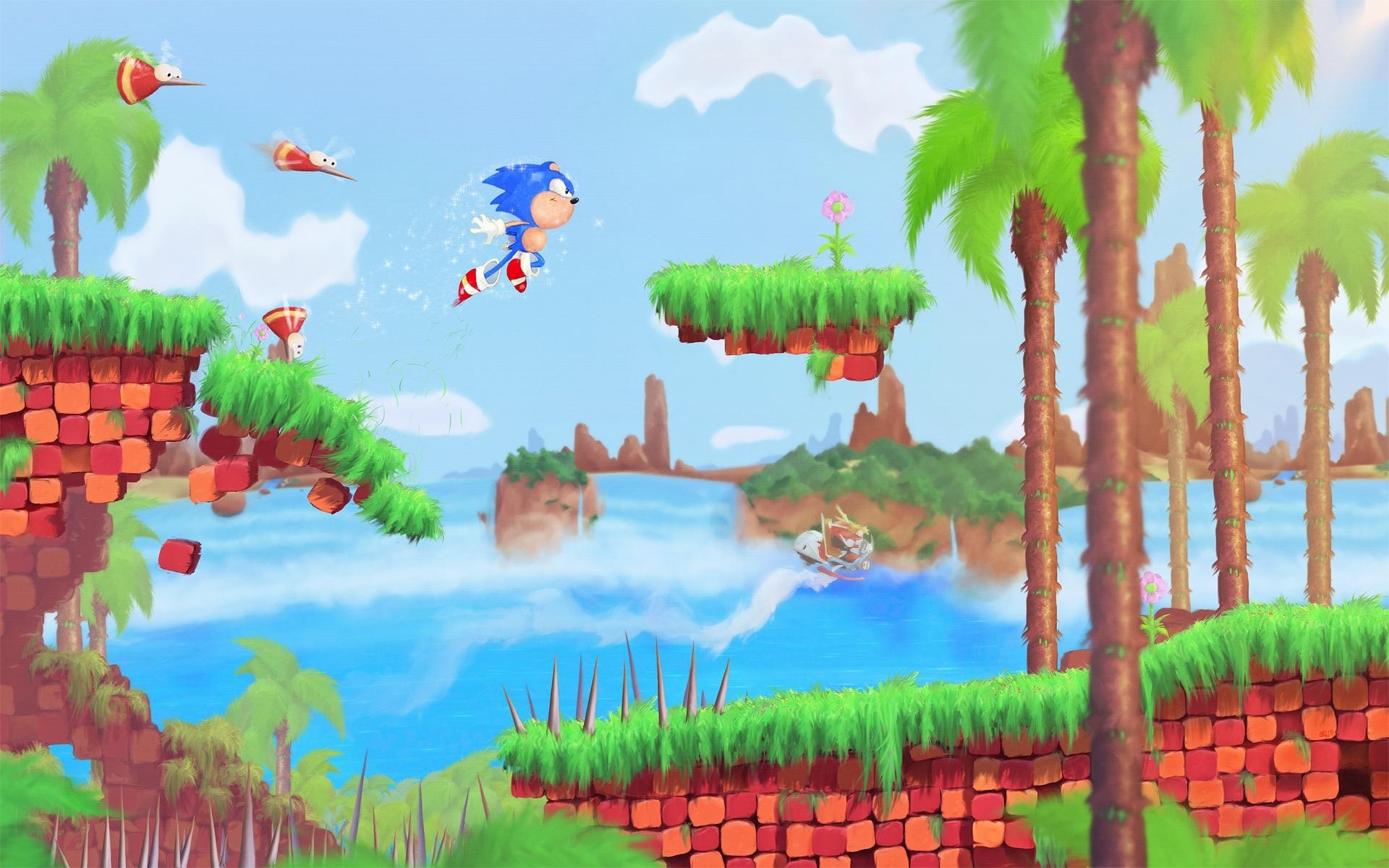 1920x1200 Sonic CD HD Wallpaper | Background Image |  | ID:778620 - Wallpaper  Abyss