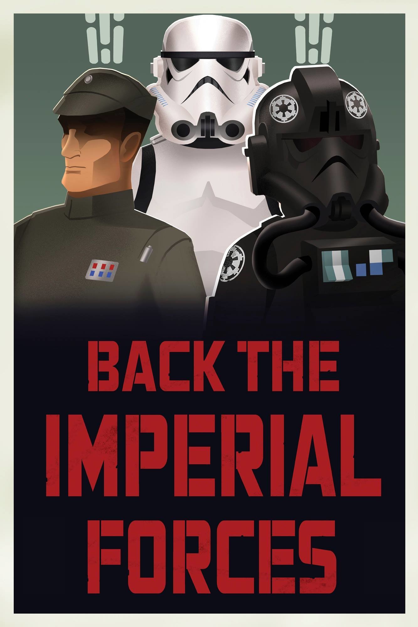1333x2000 Six new Galactic Empire propaganda posters for the upcoming animated series  'Star Wars Rebels' have been unleashed today, and they're pretty fantastic!