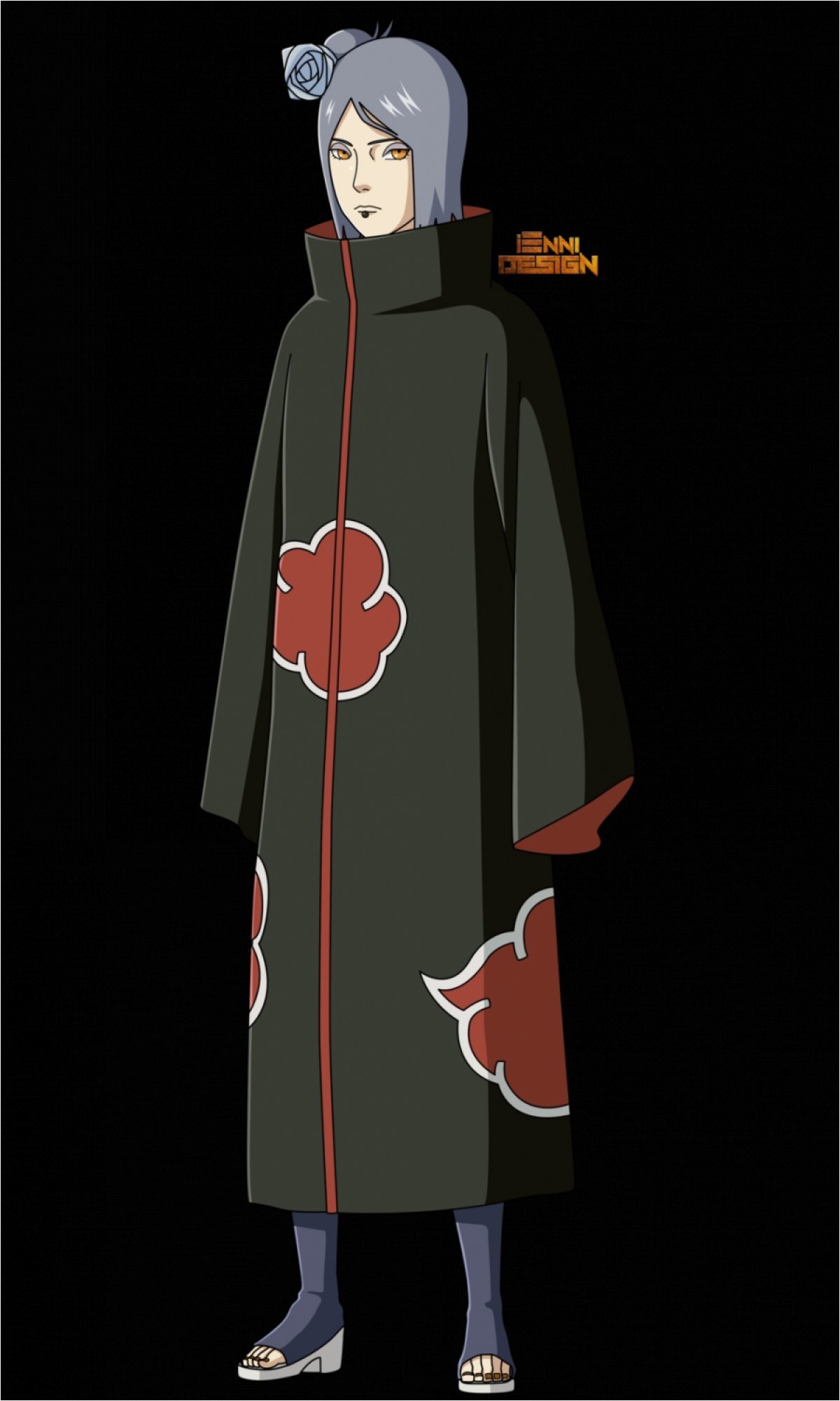 Naruto ShippudenPain (Yahiko) by iEnniDESIGN on DeviantArt