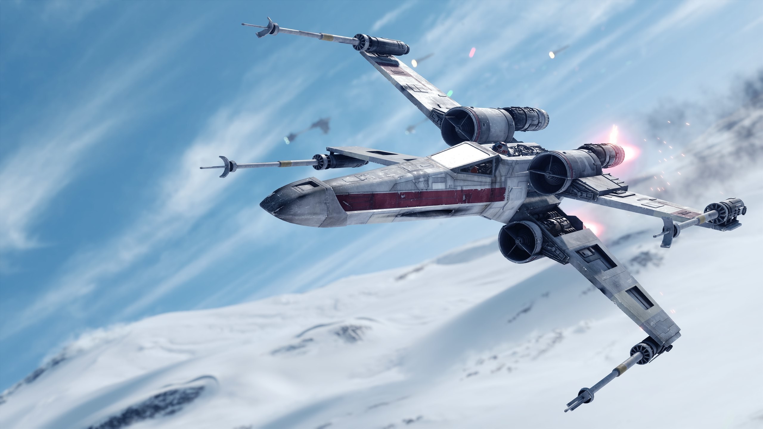 2560x1440 Star Wars Battlefront Fighter Jet