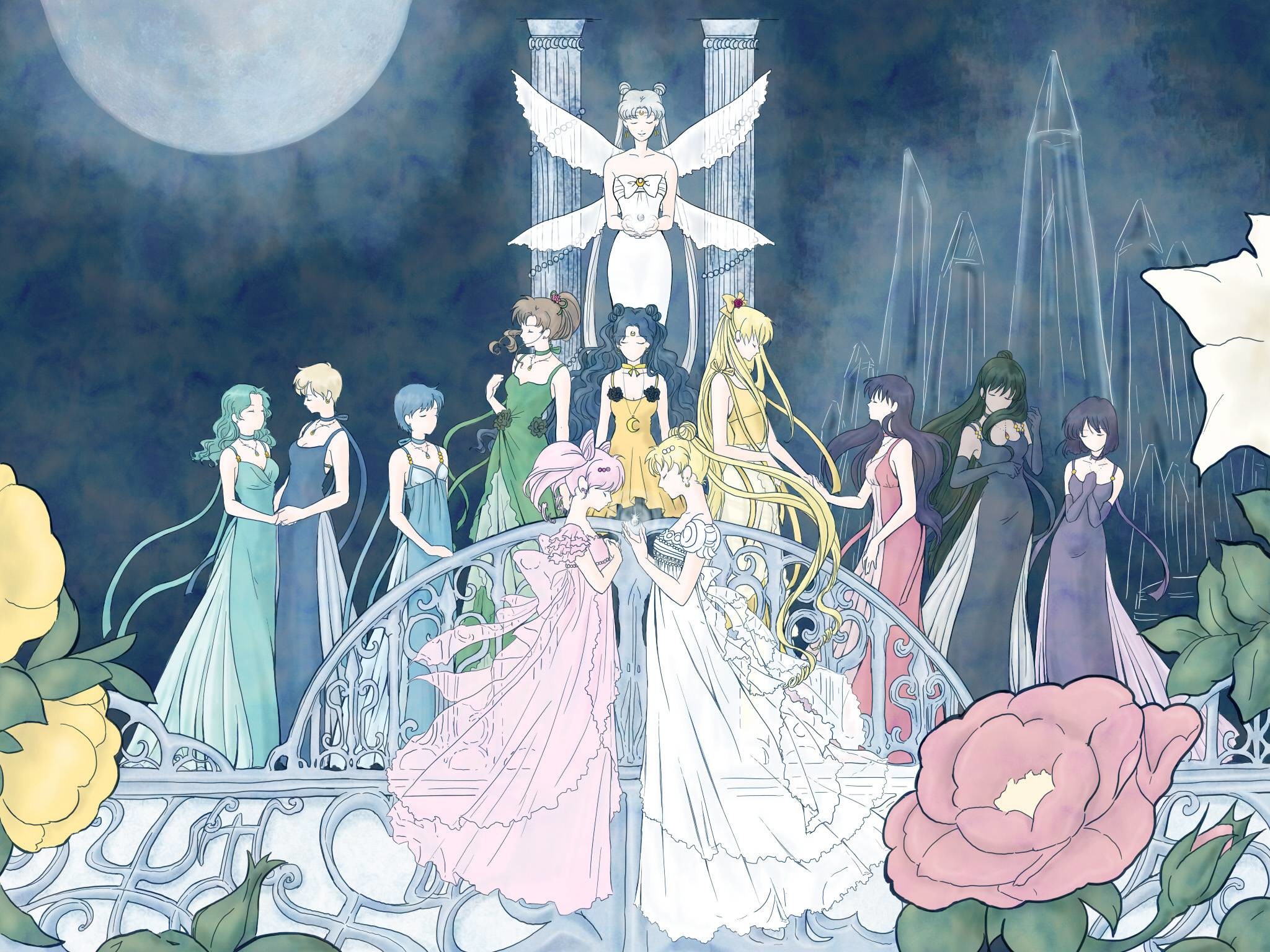 2048x1536 Anime Sailor Moon Wallpaper Free For Ipad | Cartoons Images