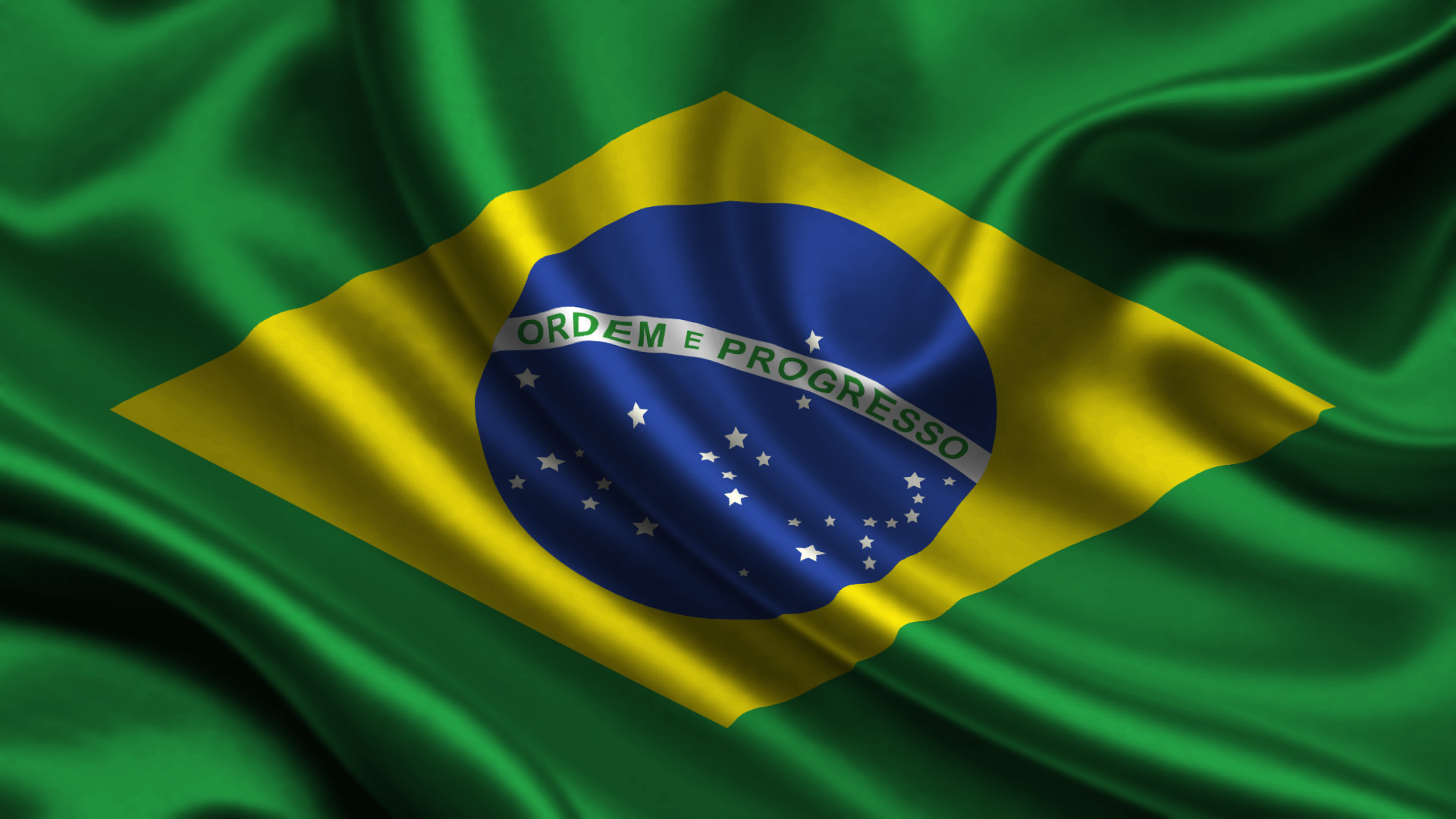 1920x1080 ... Metallic Wallpaper. brazil flag