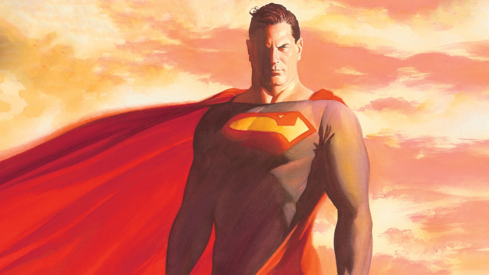 1920x1080 Widescreen Wallpapers: superman backround - superman category