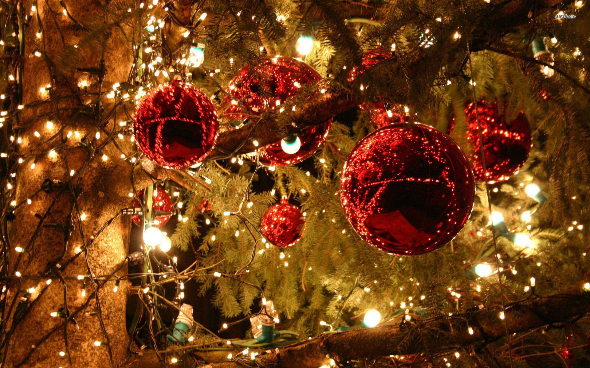 1920x1200 Christmas Ornaments Wallpaper. Download
