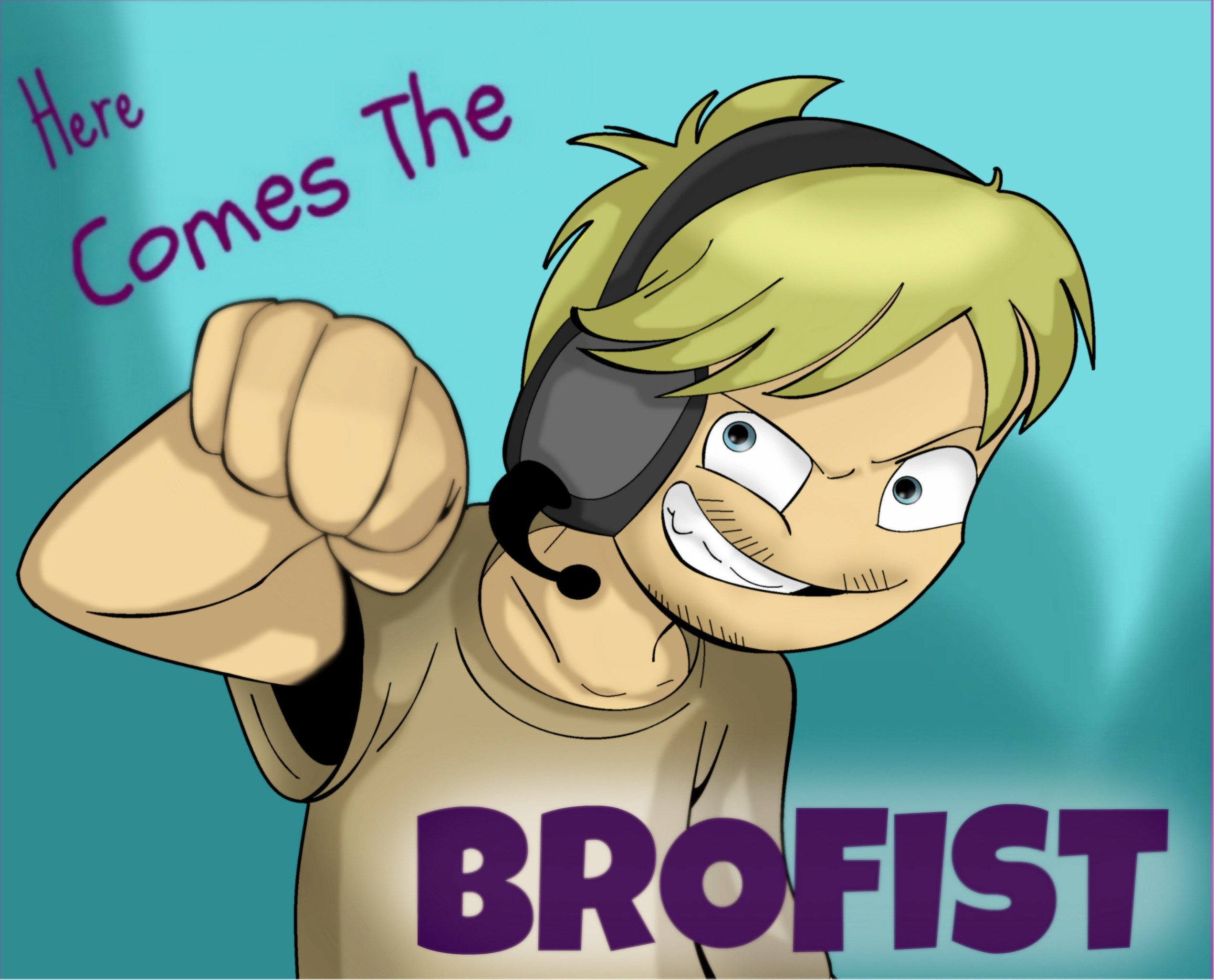 2544x2054 Here Comes The BROFIST by PolisBil Here Comes The BROFIST by PolisBil