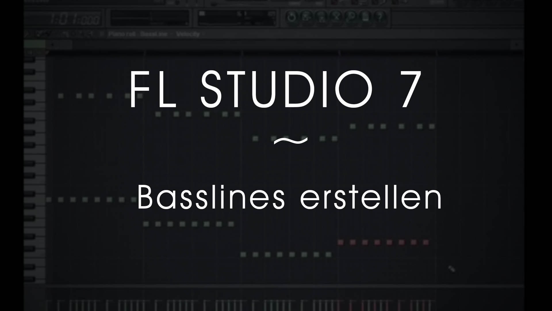 1920x1080 FL Studio 7 - Bassline - Tutorial #002