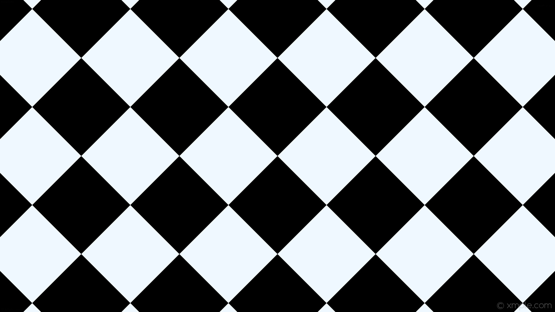 1920x1080 wallpaper checkered black white squares alice blue #000000 #f0f8ff diagonal  315Â° 240px