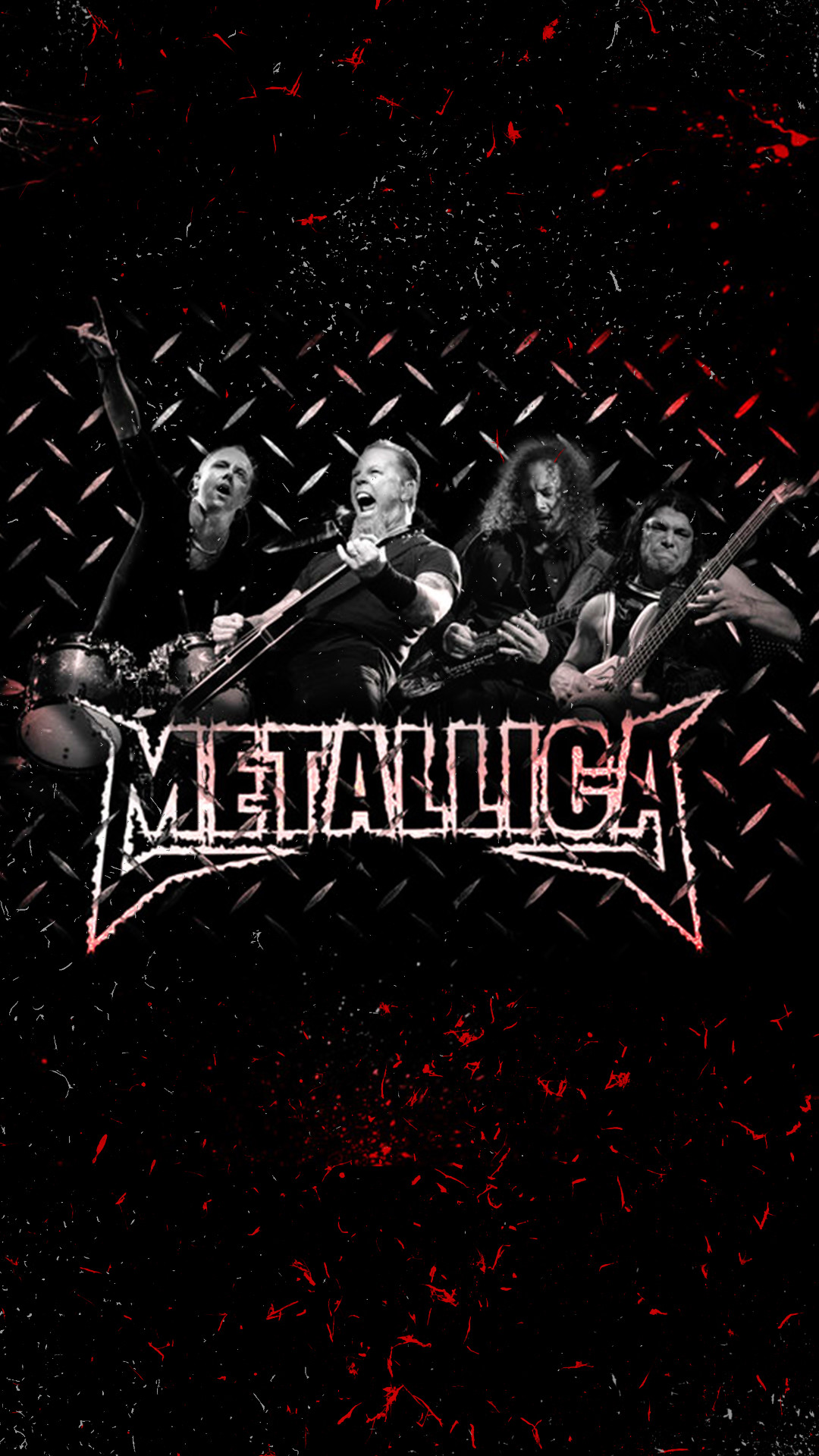 1080x1920 Metallica Android Wallpaper / Image Source
