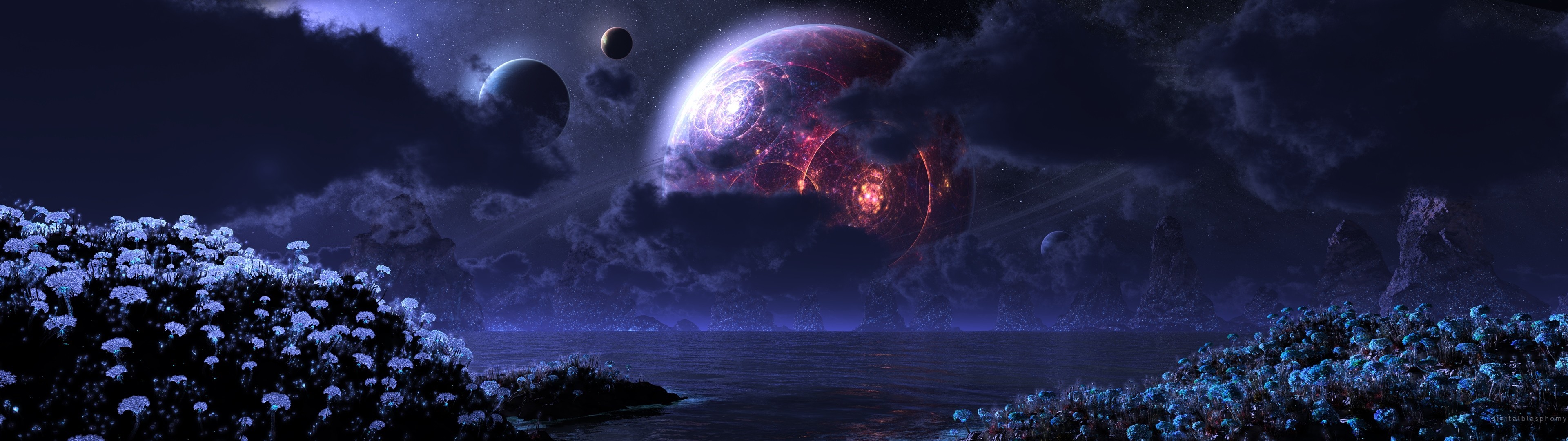 3840x1080 1920x1200 Science Fiction Wallpapers