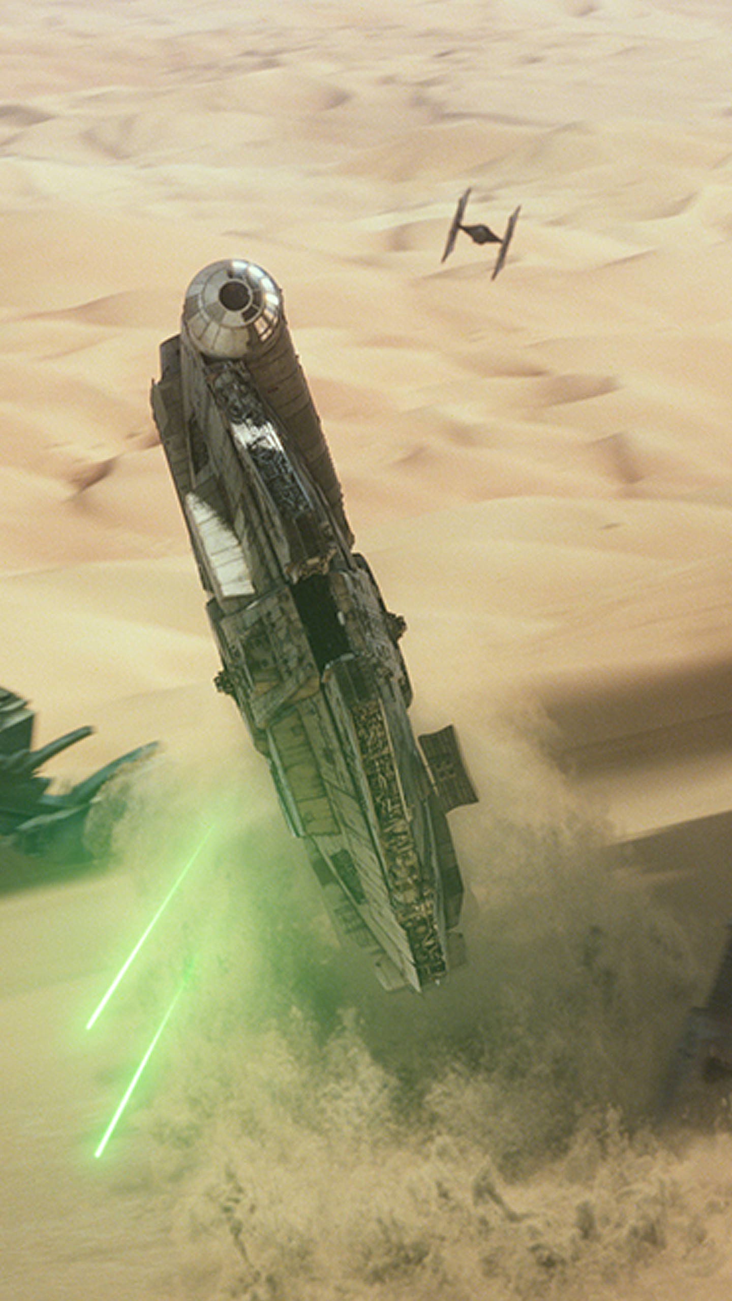 1440x2560 Star Wars: The Force Awakens wallpapers for your iPhone 6s and