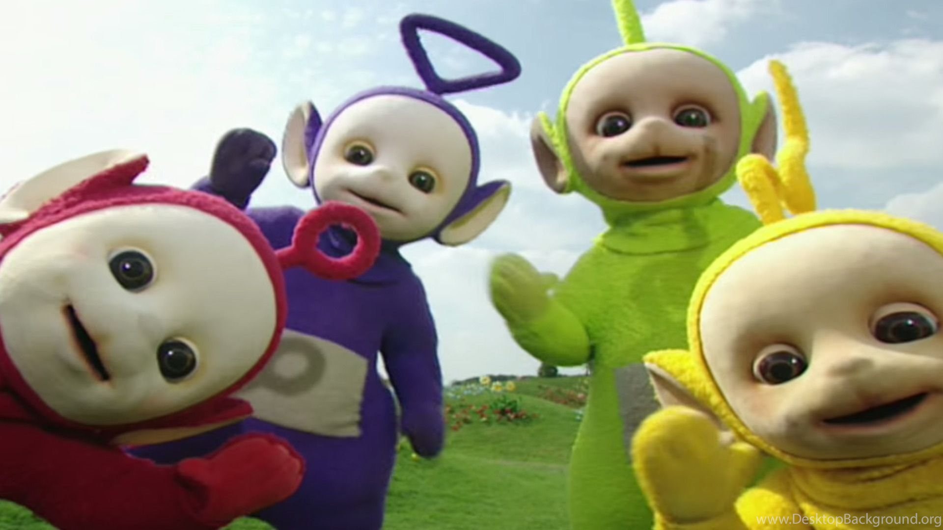 1920x1080 Man In Teletubby Costume Breaks Into Home, Stea.