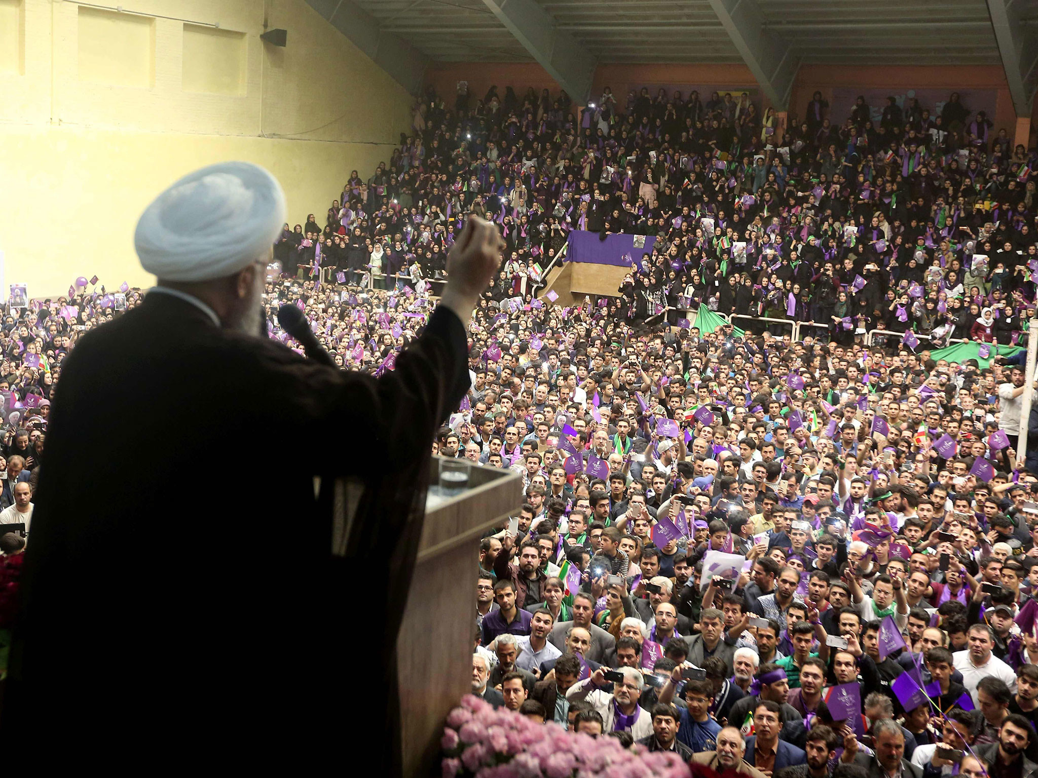 2048x1536 Iran election: Angry voters in heartlands of Shia theocracy hope to derail  Rouhani's progressive project | The Independent