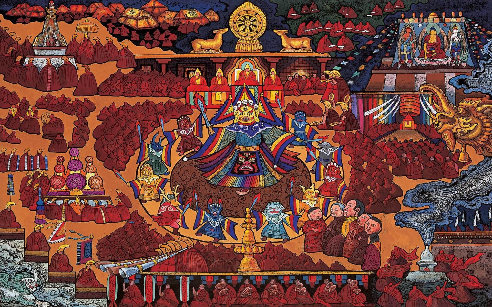 1920x1200 19 Tibetan Wallpapers | Tibetan Backgrounds