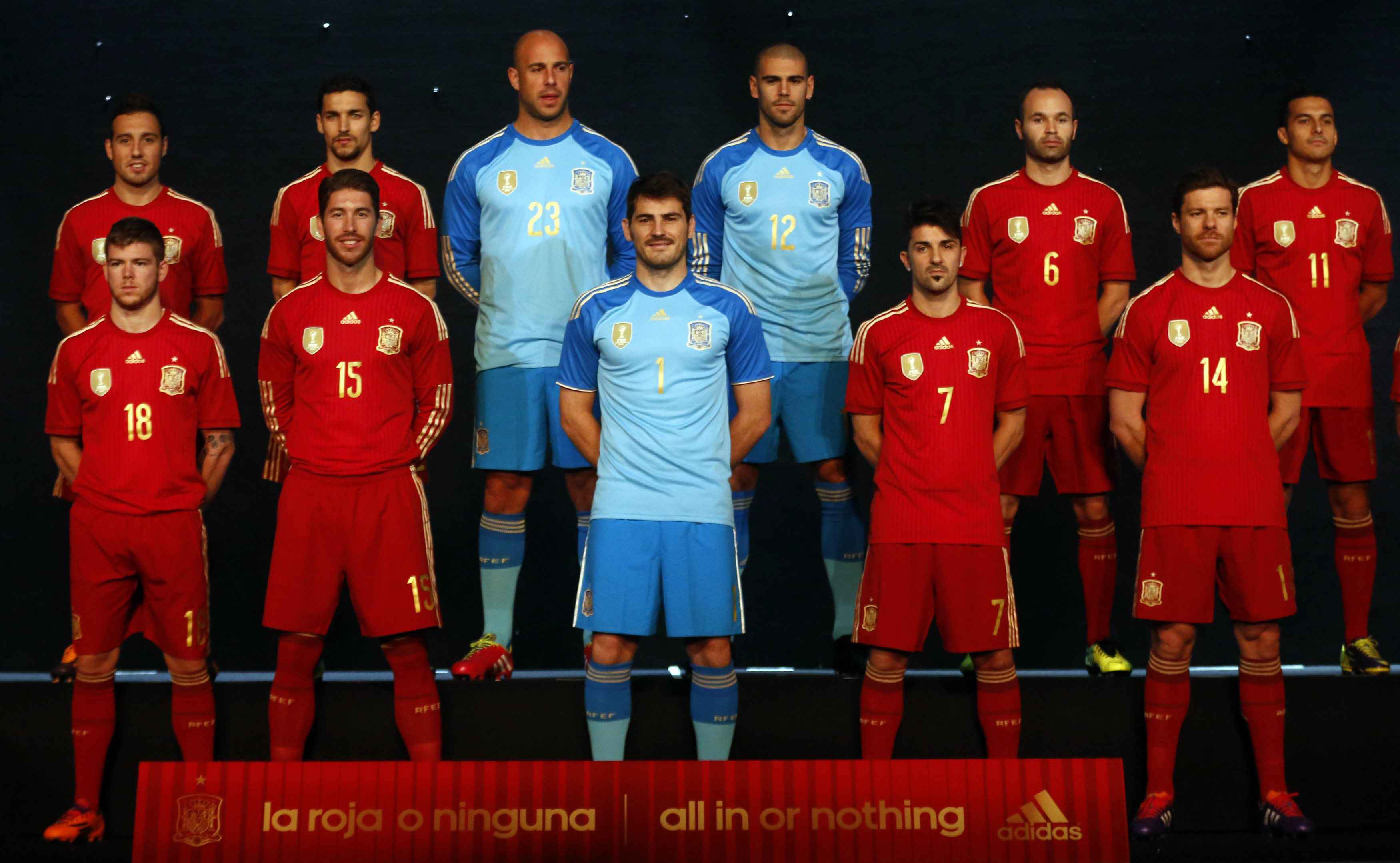 3500x2157 Spain National Football Team Wallpapers 6
