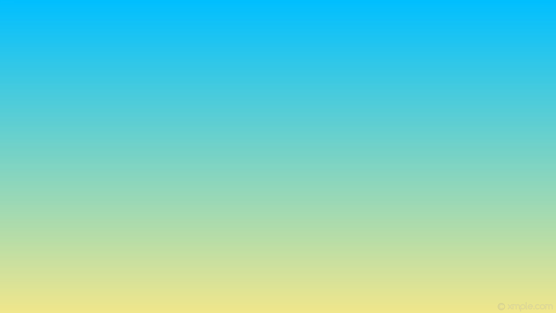 1920x1080 wallpaper linear blue yellow gradient khaki deep sky blue #f0e68c #00bfff  270Â°