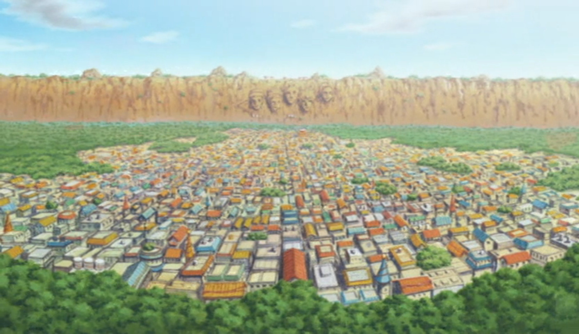 Hidden Leaf Village Wallpaper (56+ images)