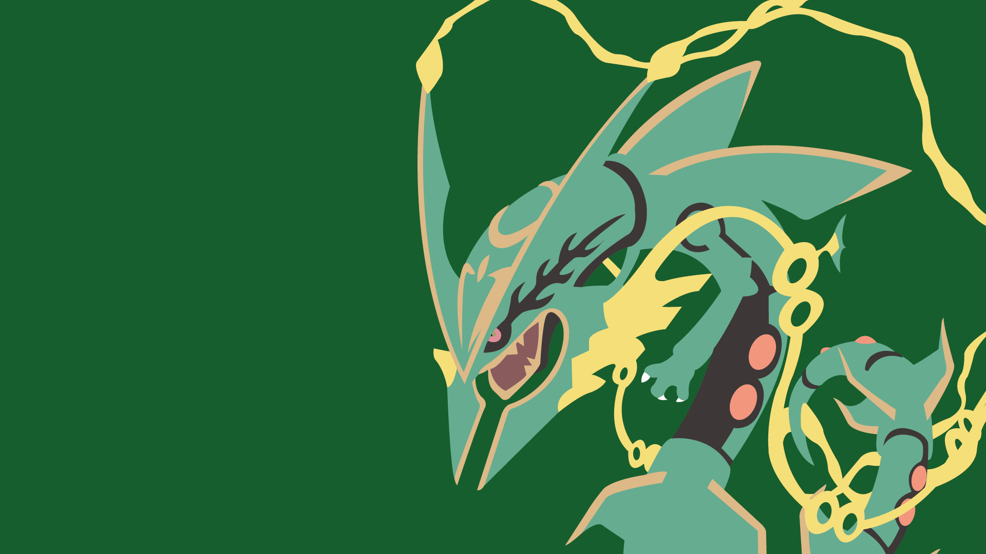1920x1080 ... Rayquaza Wallpaper and Background 1440x900 ID 648585