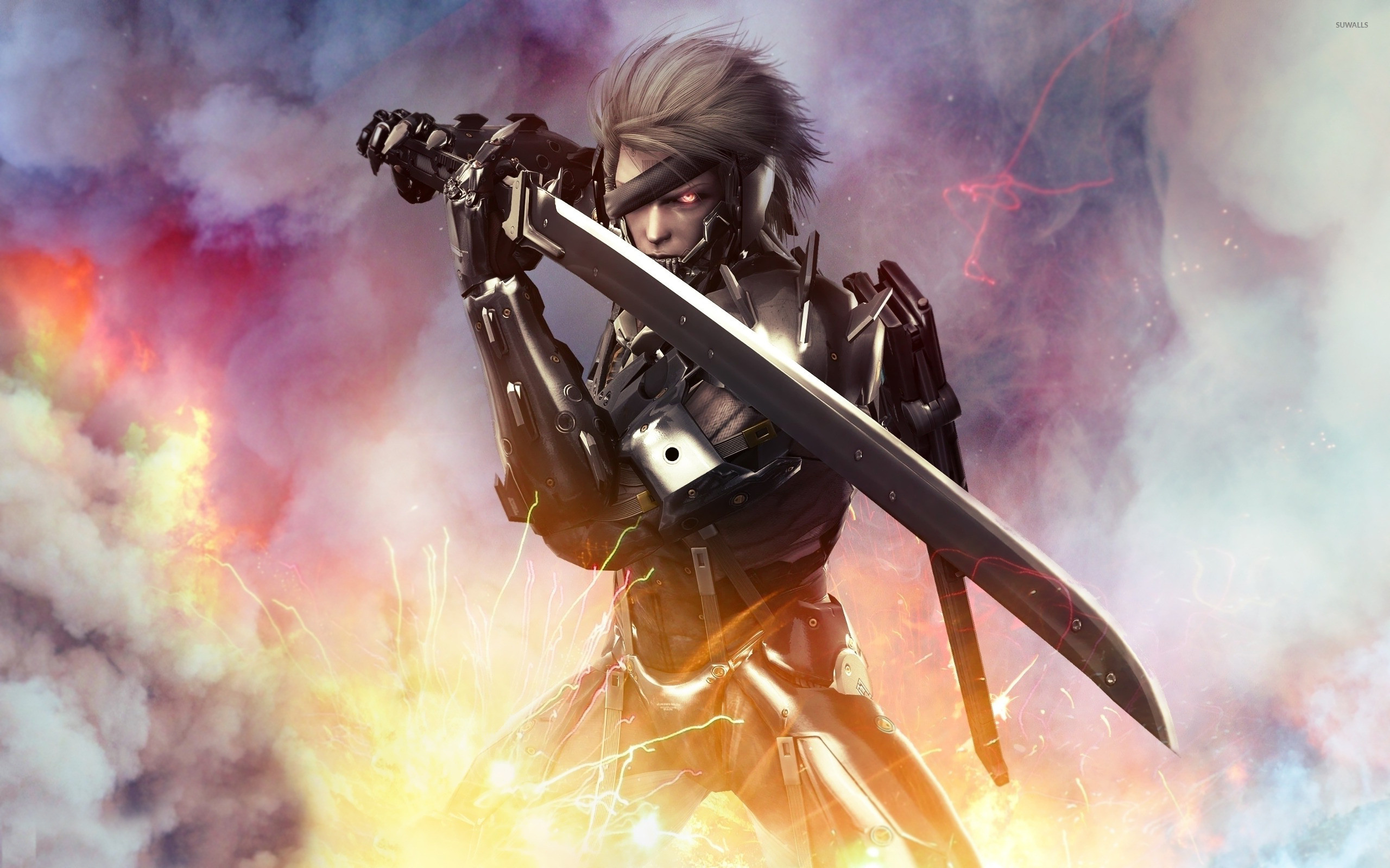 2560x1600 Raiden - Metal Gear Solid 2: Sons of Liberty [2] wallpaper  jpg