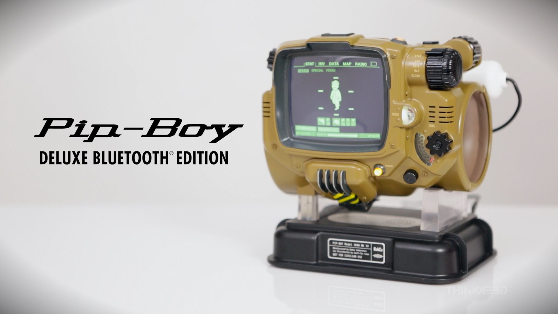 1920x1080 Fallout 4 Bluetooth Pip-Boy from ThinkGeek