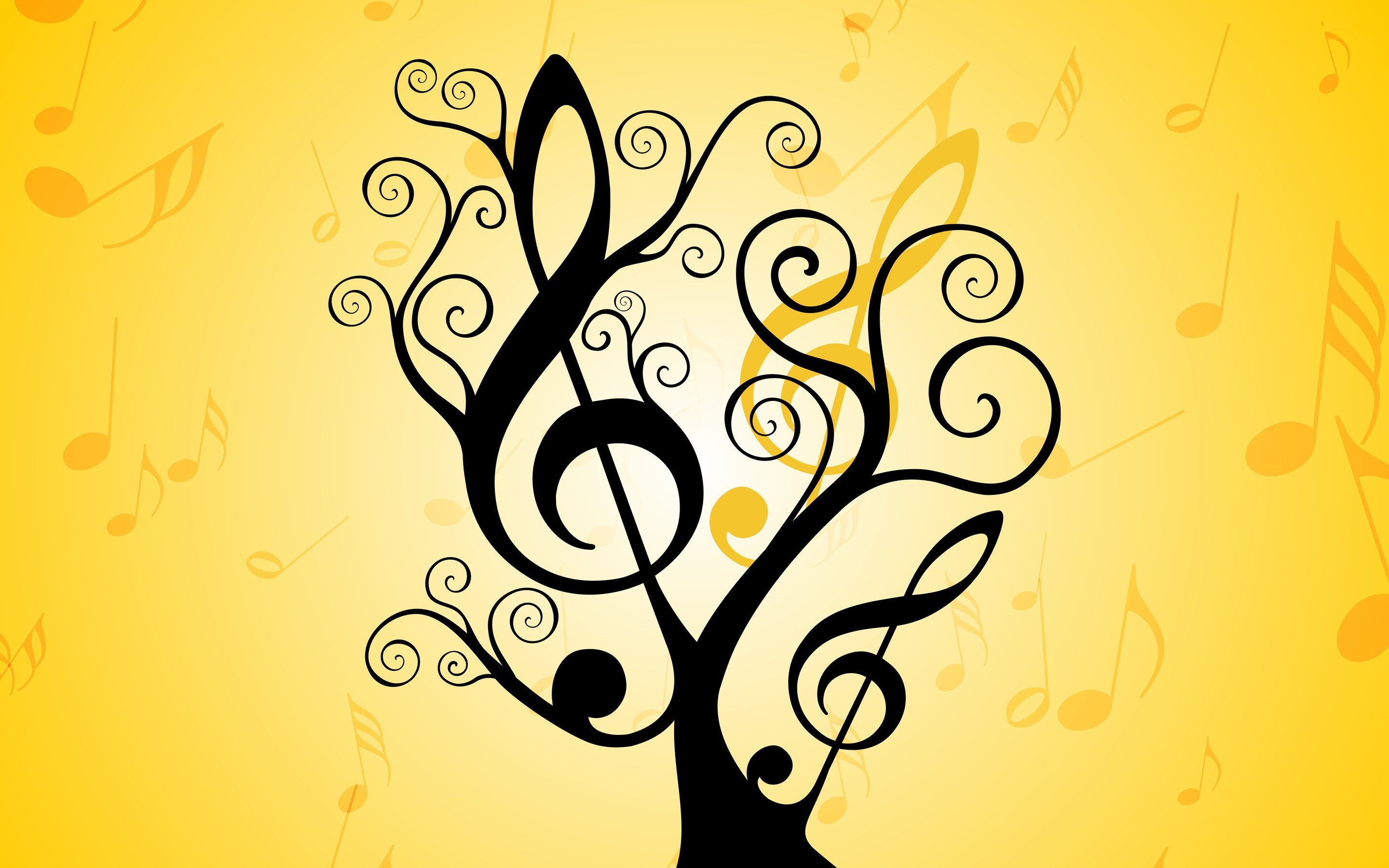 2880x1800  Music Note Wallpapers Download Free