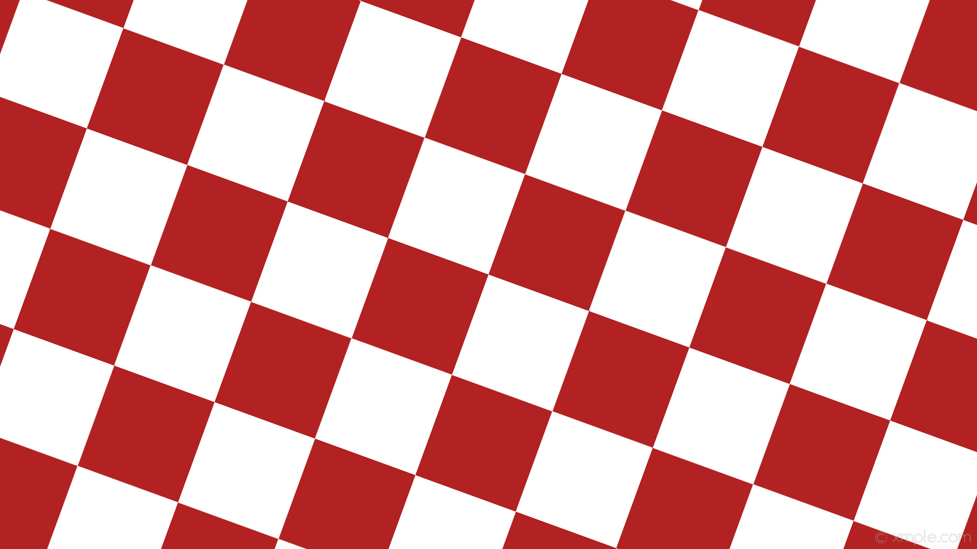 1920x1080 wallpaper red white checkered squares fire brick #b22222 #ffffff diagonal  70Â° 210px