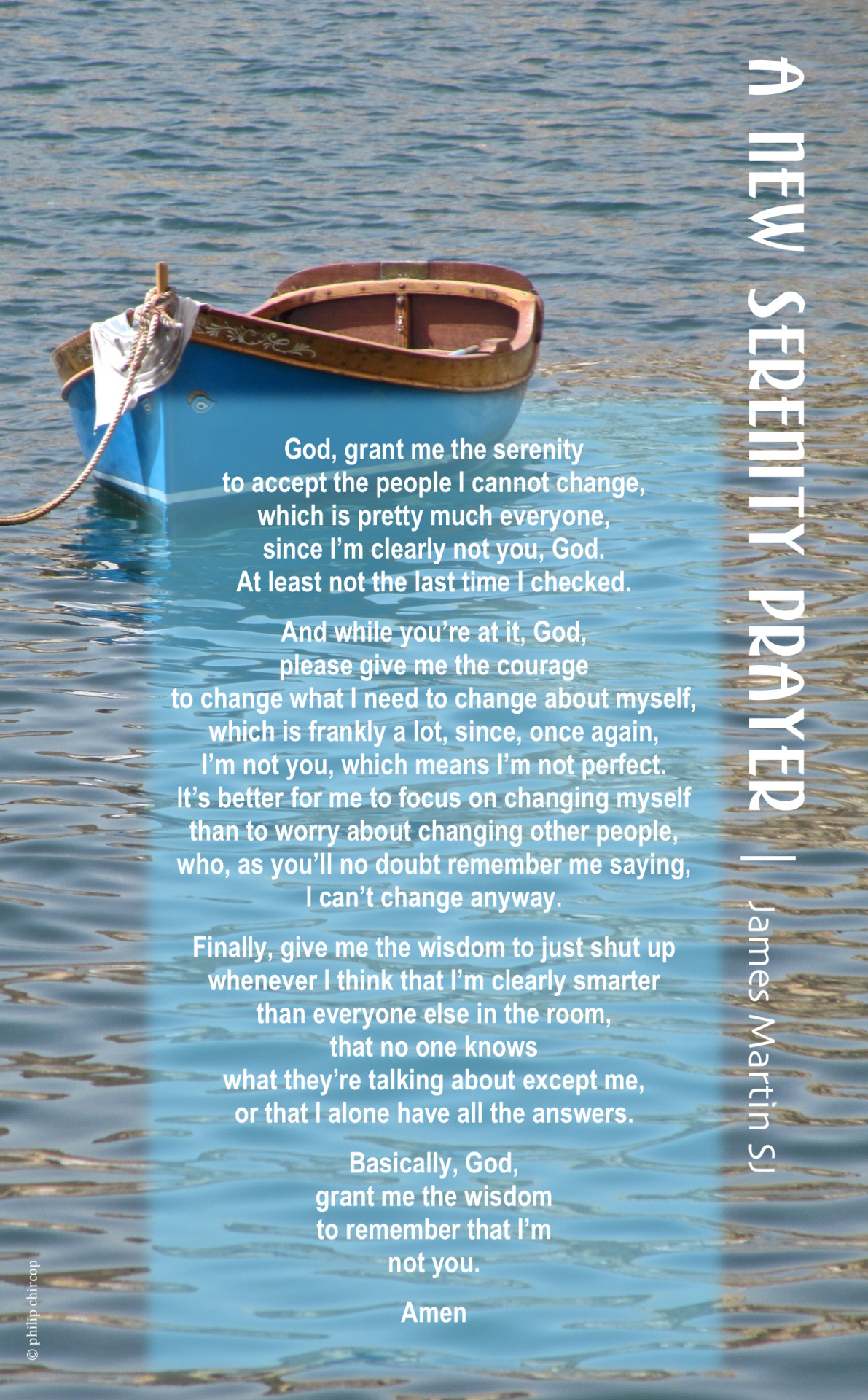 1191x1920 The New Serenity Prayer â¤ | Serenity & Peace | Pinterest .