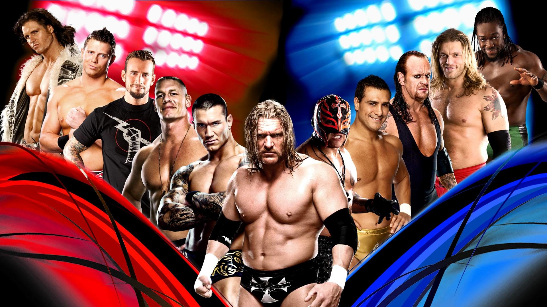 1920x1080 New Cover and Wallpaper I made!! - SmackDown vs Raw 2011 - CAWs.